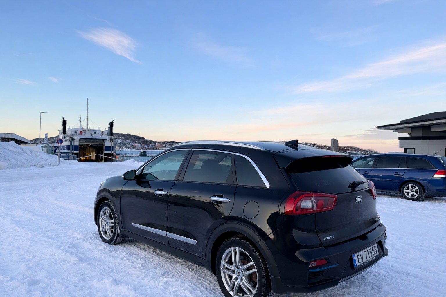 Kia Niro EV, 2019, Elektrisk, automatisk