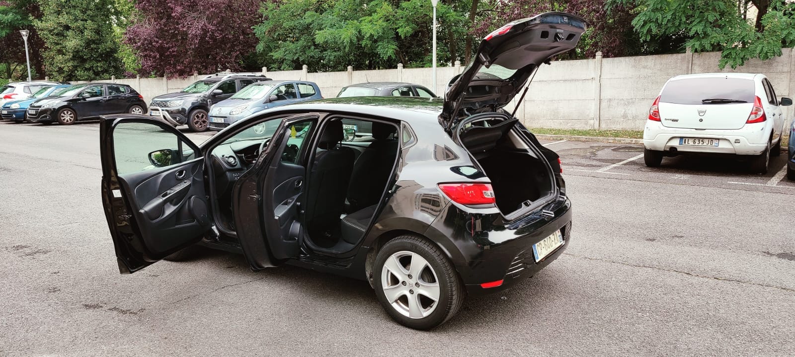 Renault Clio  IV 0.9 TCE avec Entrée audio / iPod