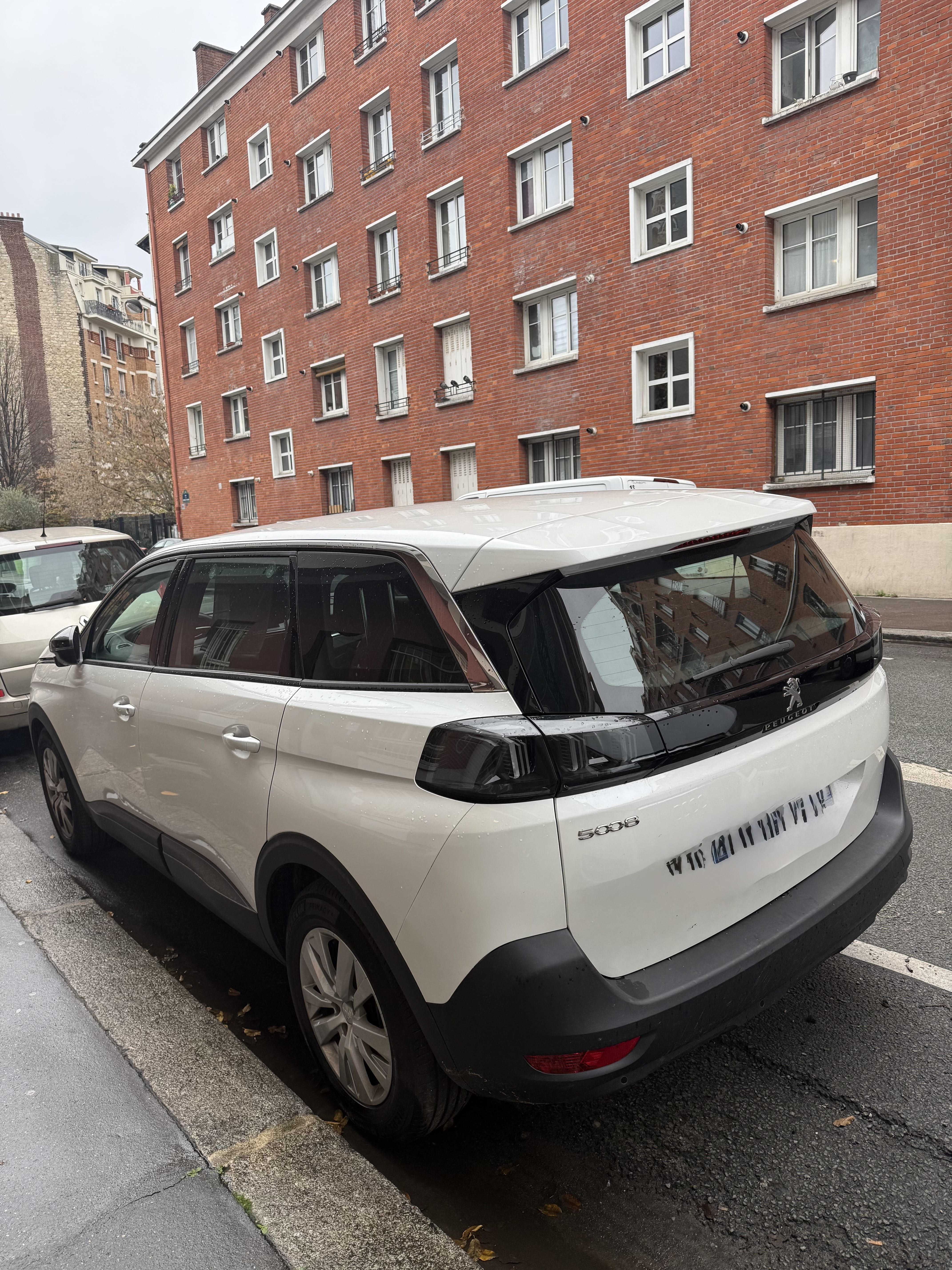 Peugeot 5008 avec Régulateur de vitesse