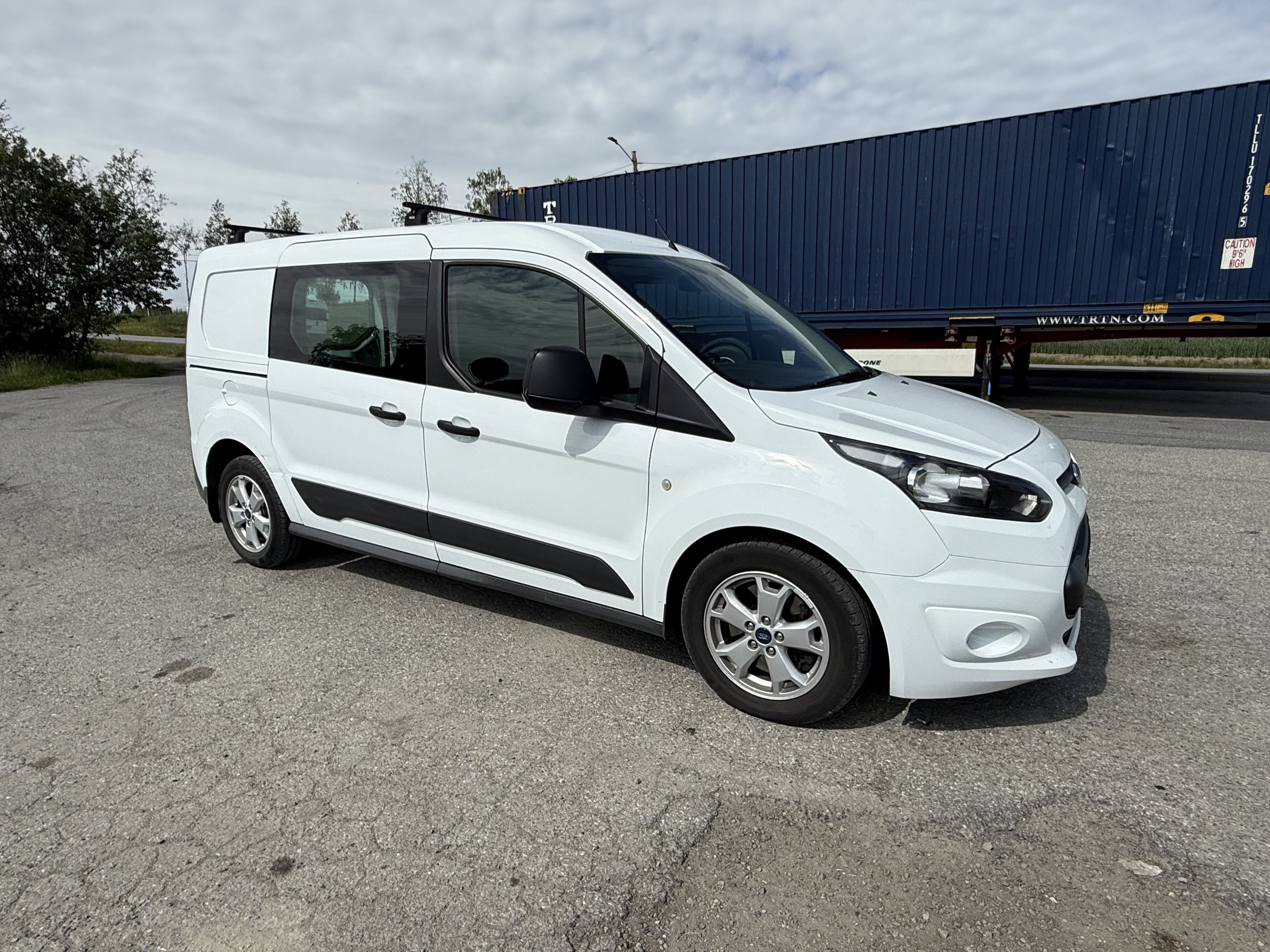 Ford Transit Connect XL med Aircondition