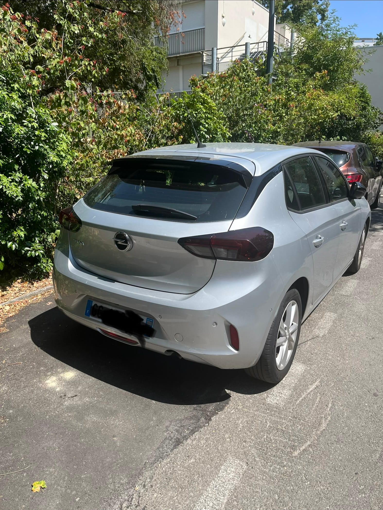 Opel Corsa con Cámara de marcha atrás