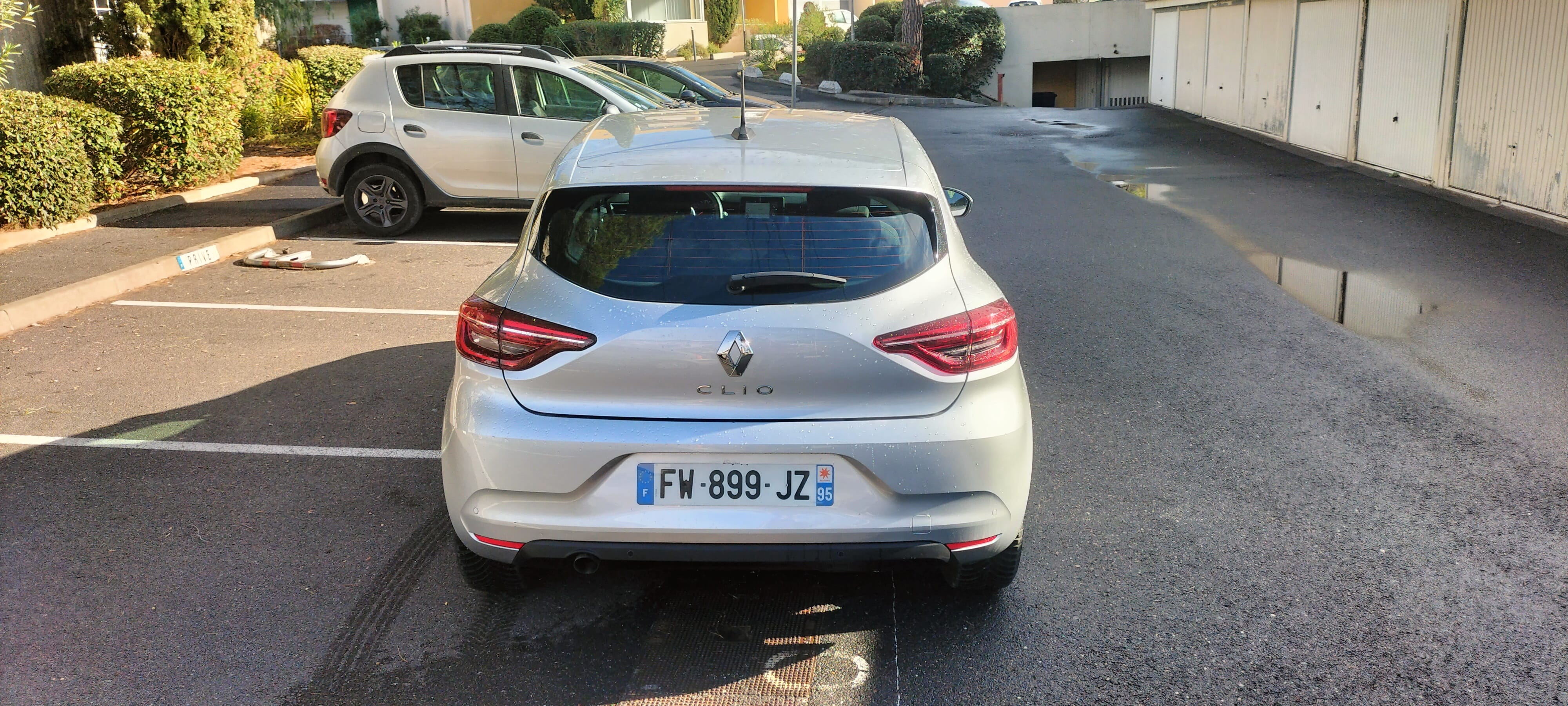 Renault Clio avec Apple CarPlay