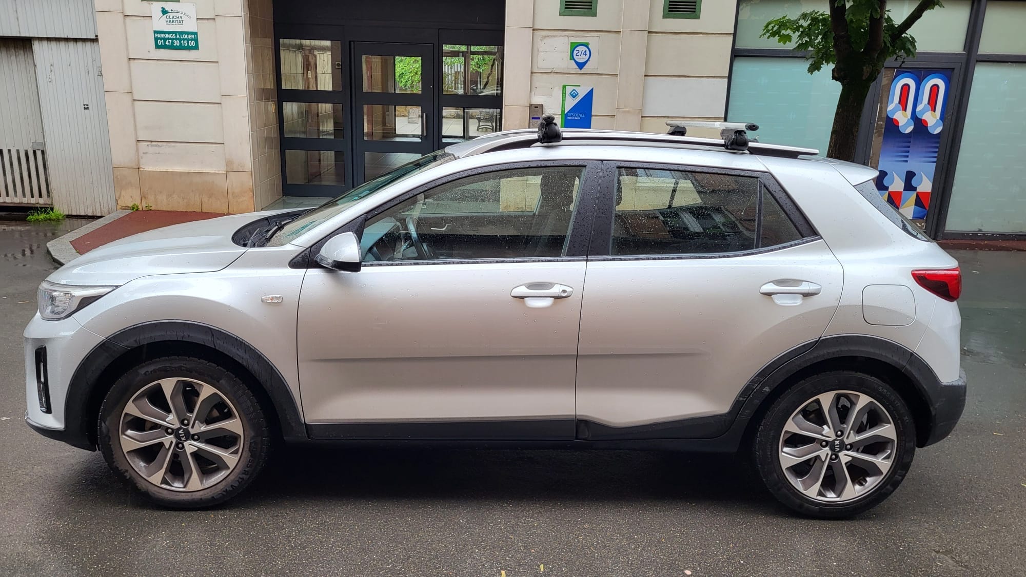 Kia Stonic avec Apple CarPlay