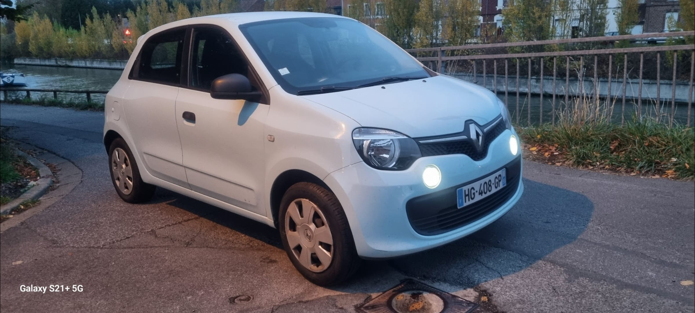 Renault Twingo III avec Régulateur de vitesse