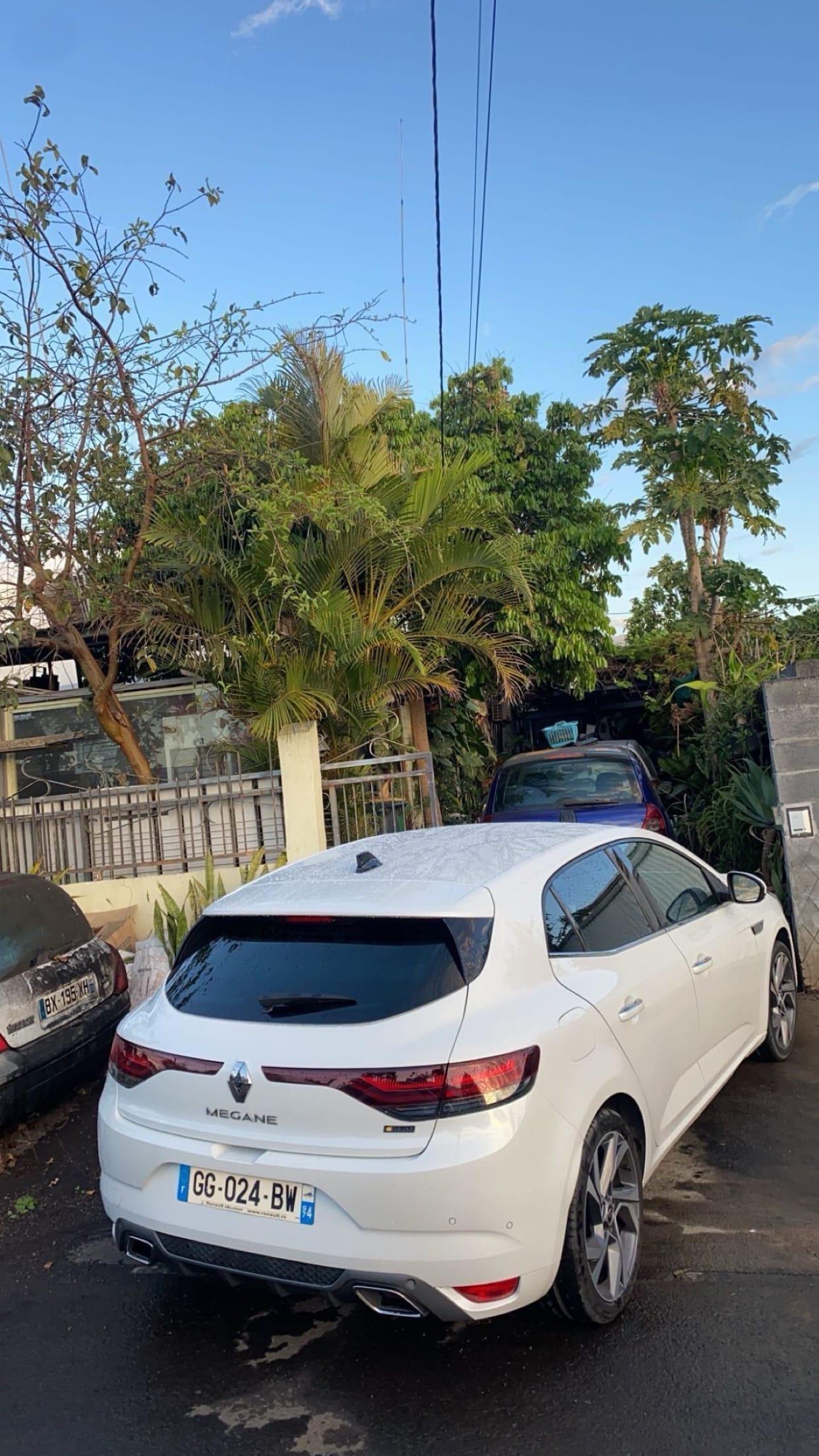 Renault Mégane avec GPS