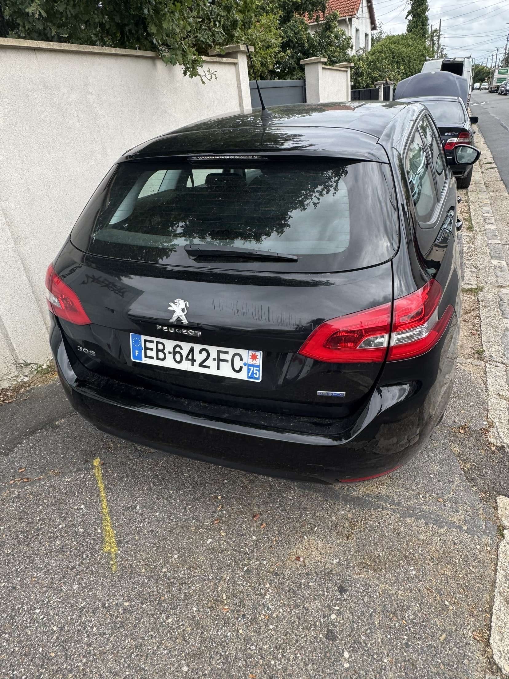 Peugeot 308 SW avec Régulateur de vitesse