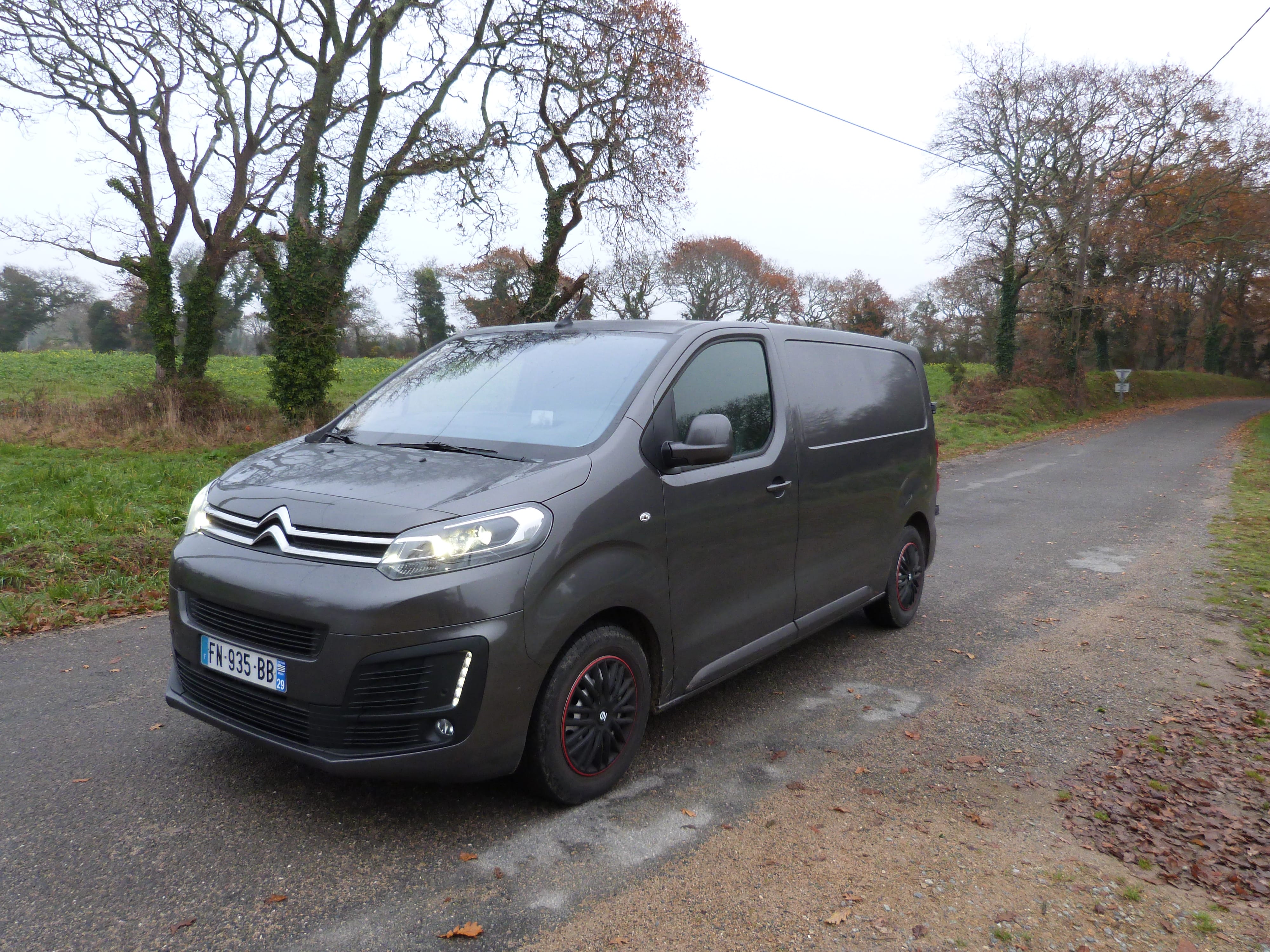 Citroen Jumpy, 2020, Diesel, automatique