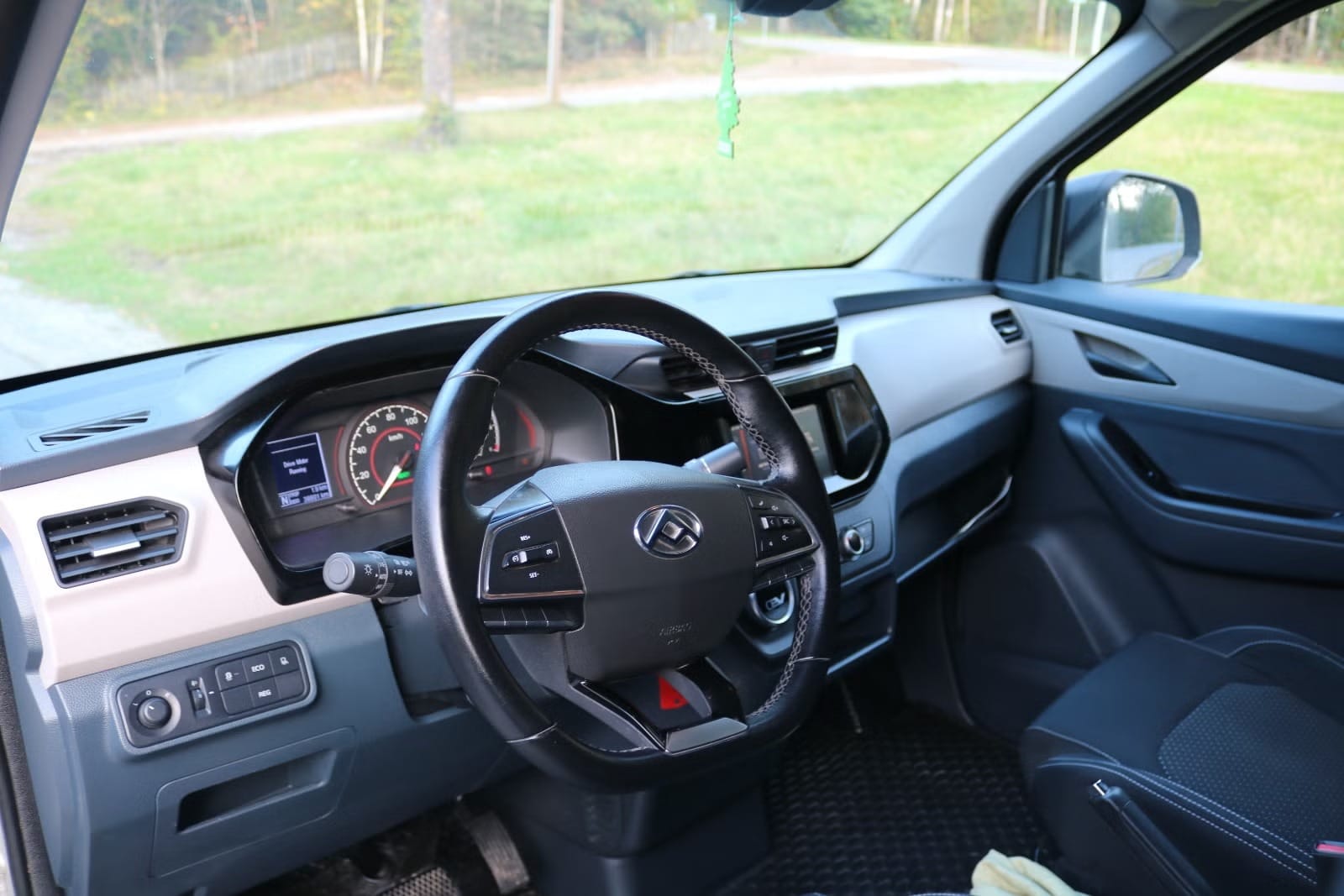 Maxus eDeliver 3 med Lydinngang