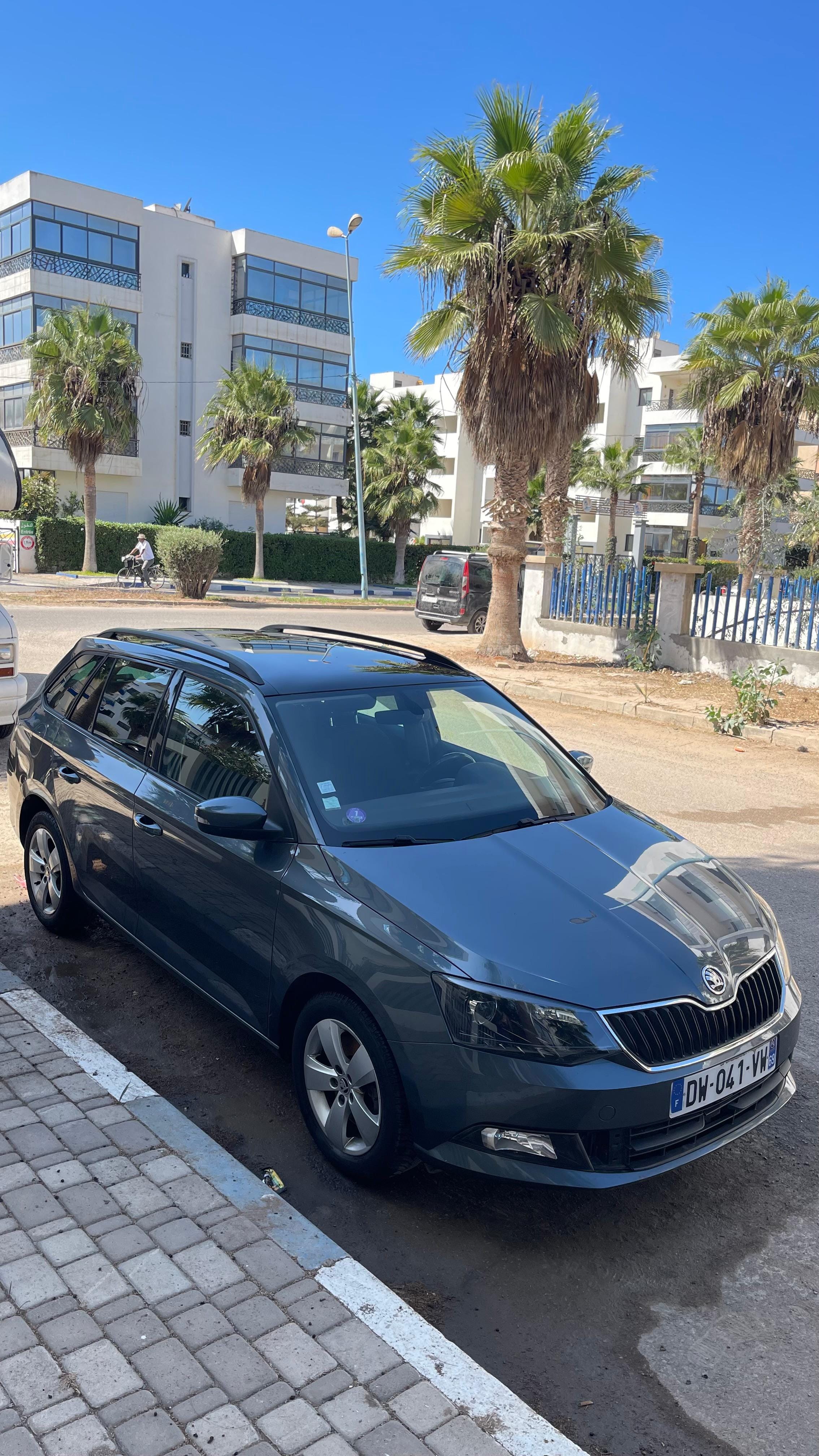 Skoda Fabia Combi avec Climatisation