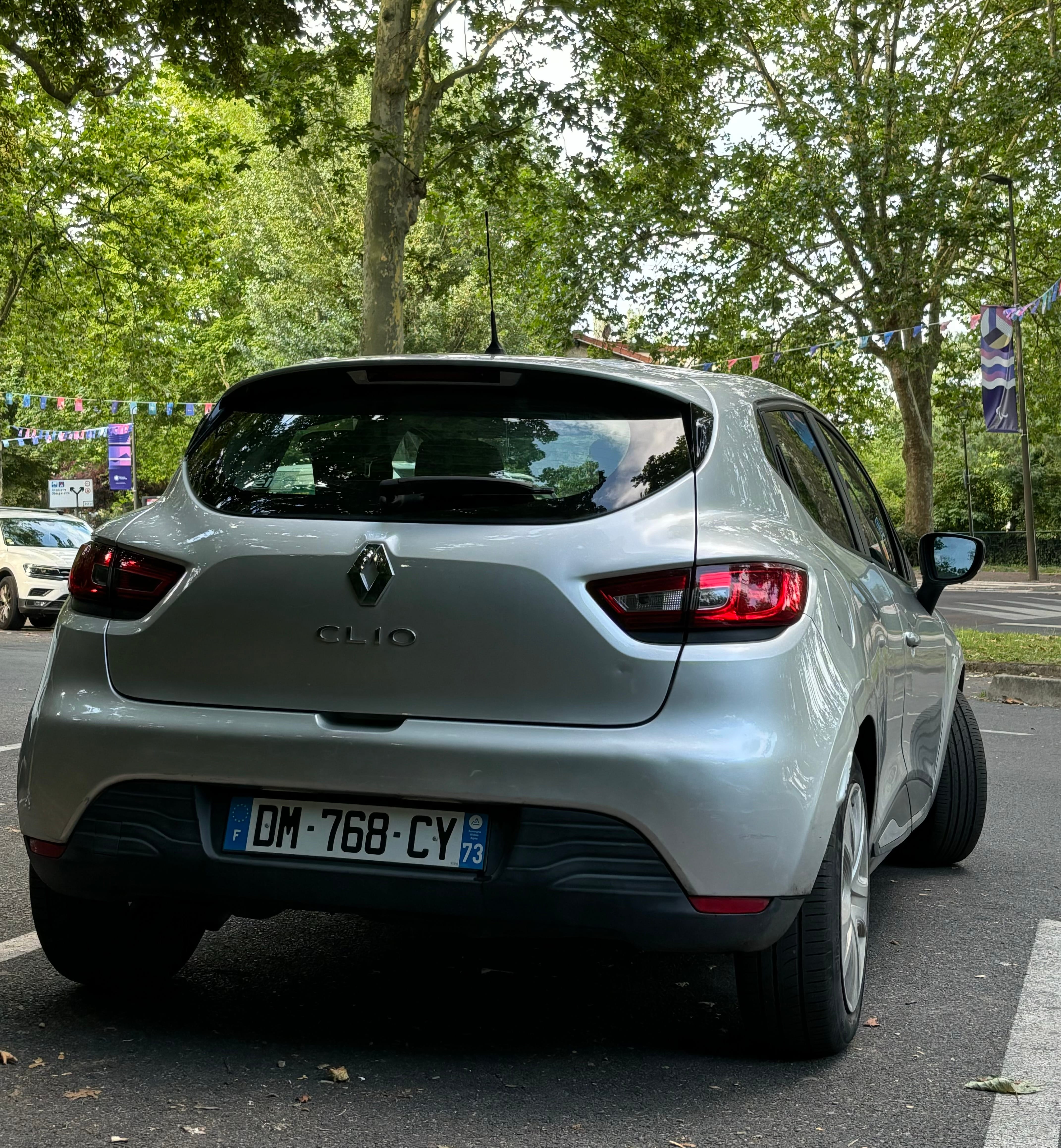 Renault Clio avec GPS