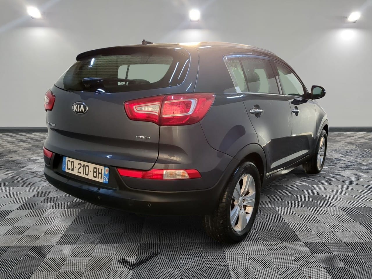 Kia Sportage 115 CH avec Régulateur de vitesse