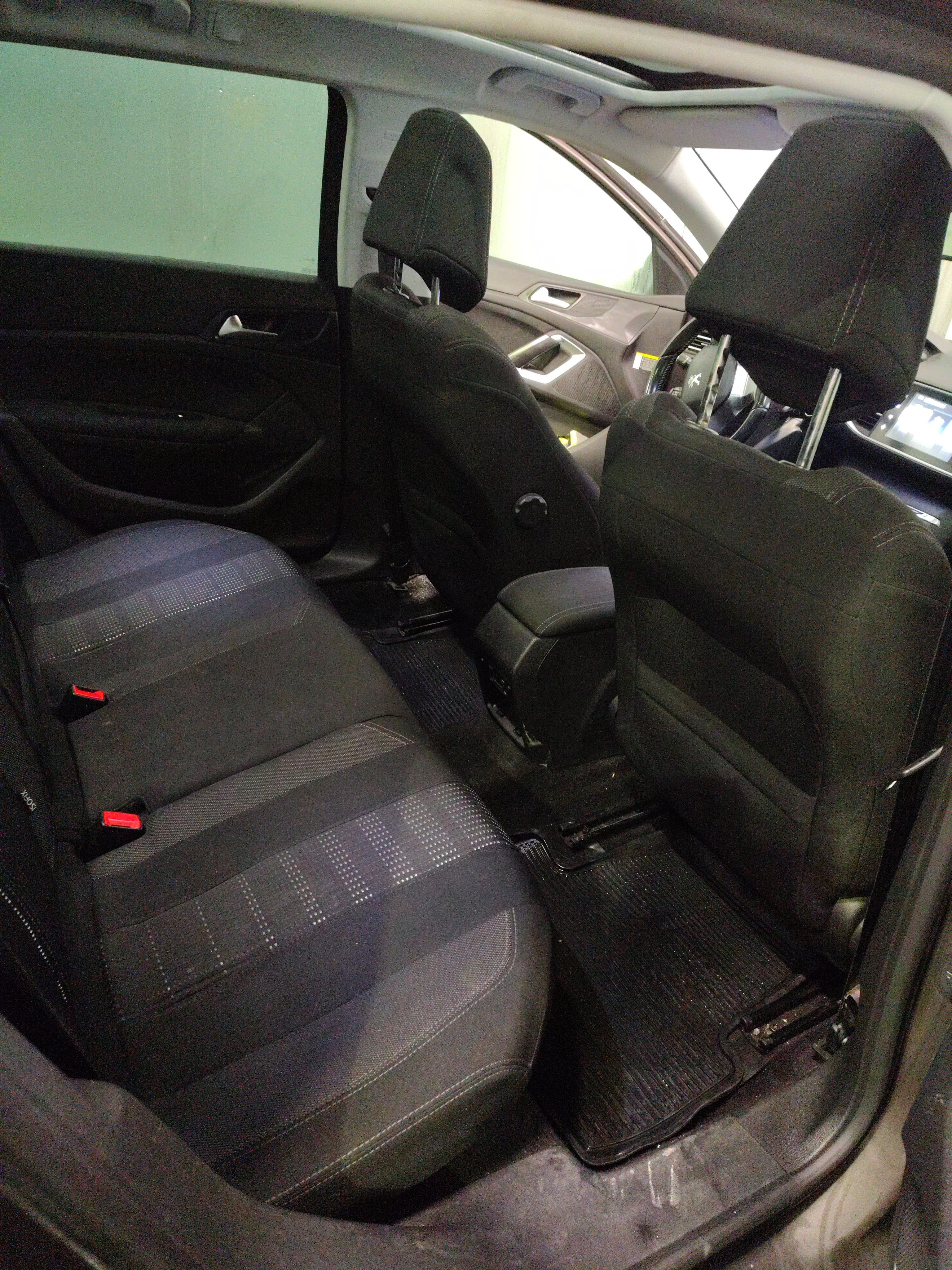 Peugeot 308 med Bluetooth audio