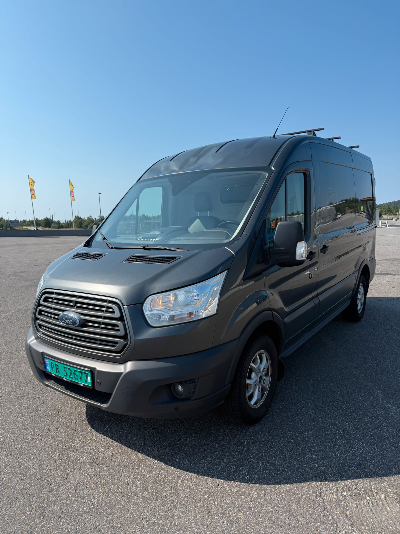 Ford Transit Varebil, 2019, Diesel