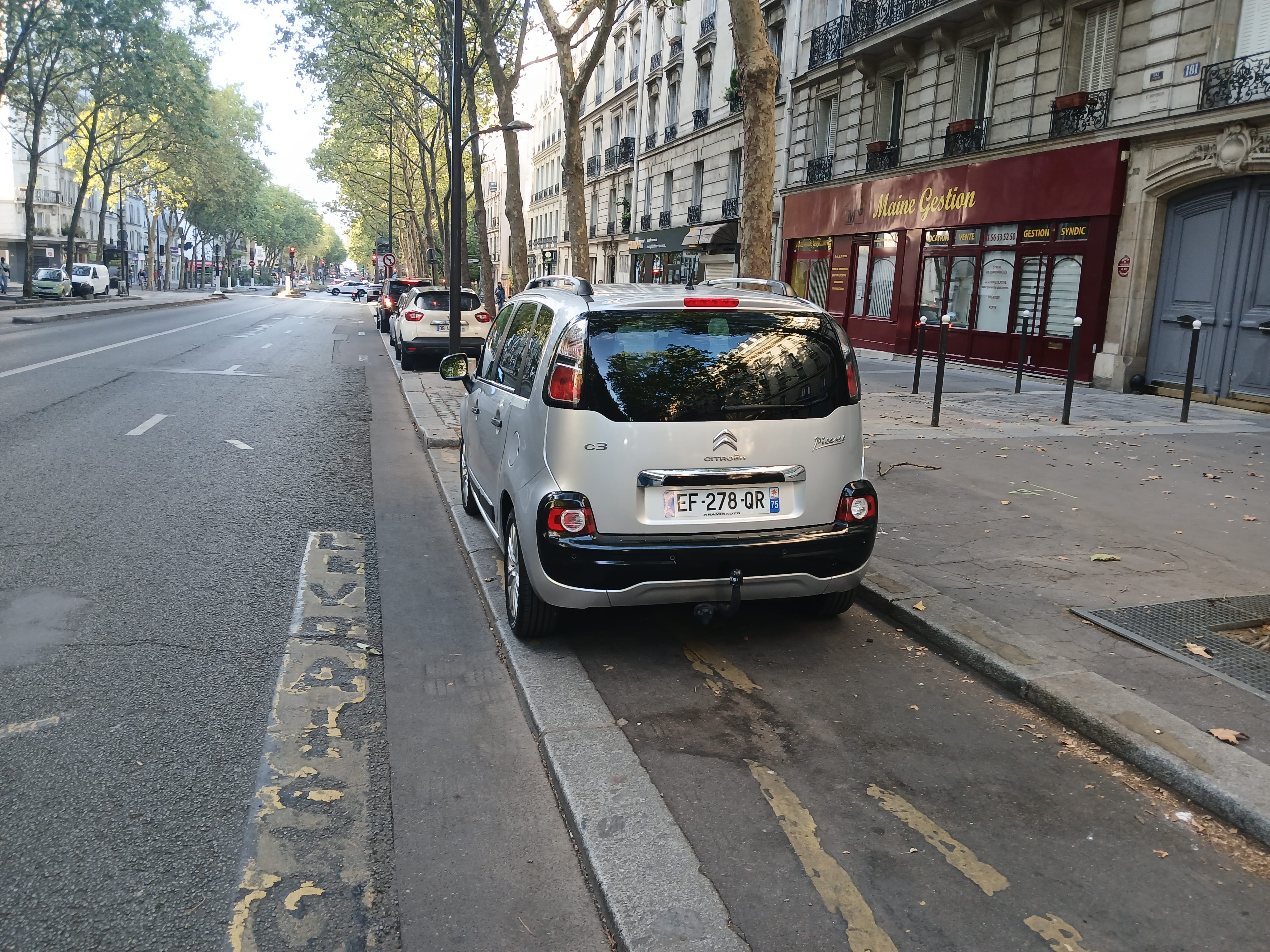 Citroen C3 Picasso avec Port USB