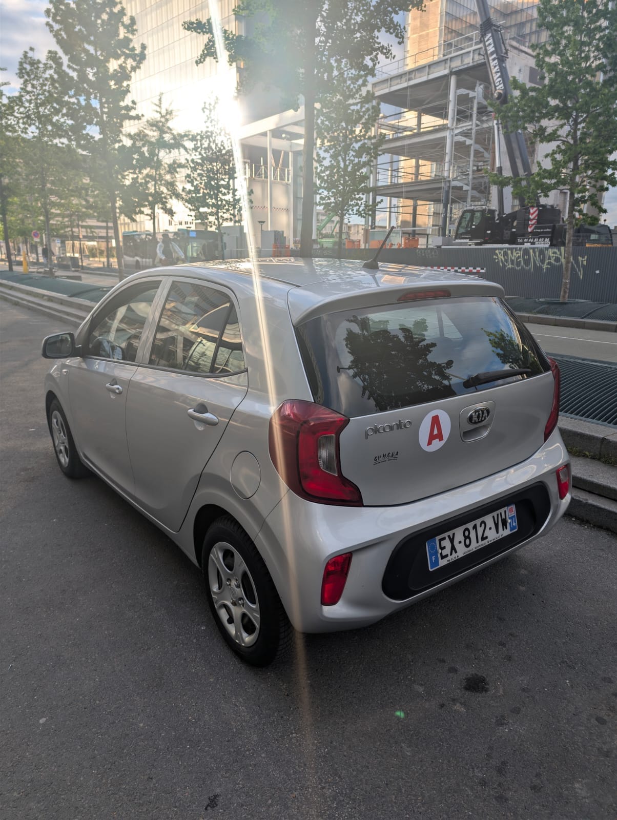 Kia Picanto met Bluetooth audio