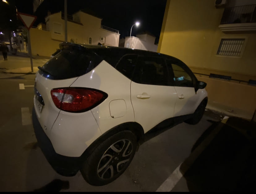 Renault Captur con GPS