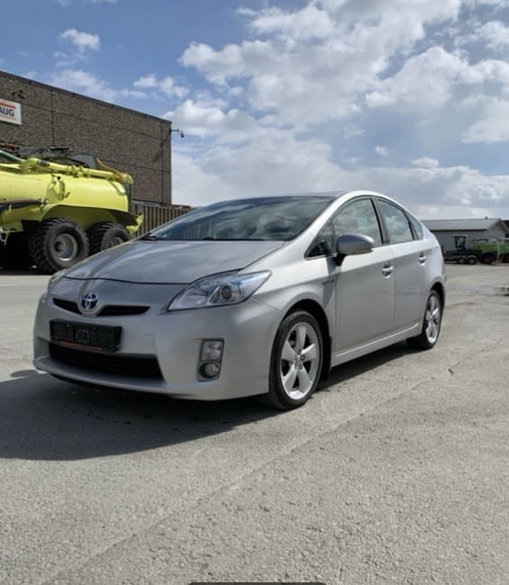 Toyota Prius, 2010, Blyfri 95, automatisk