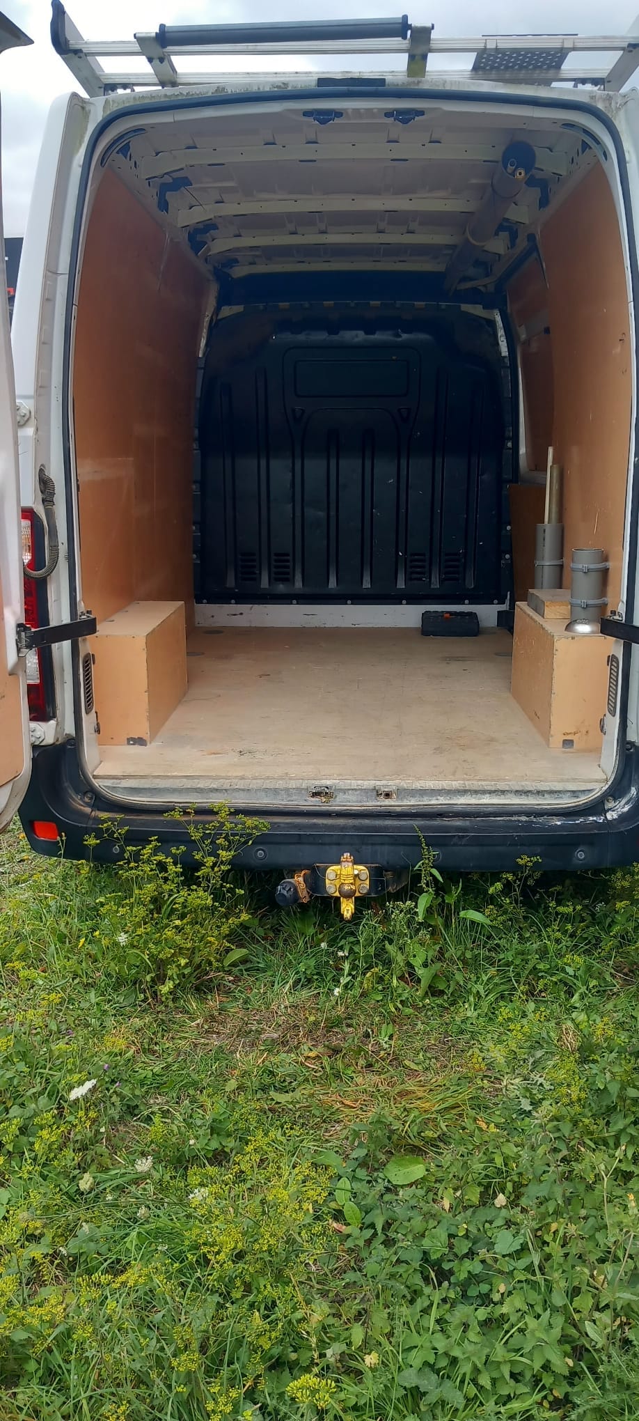 Renault Master avec Régulateur de vitesse