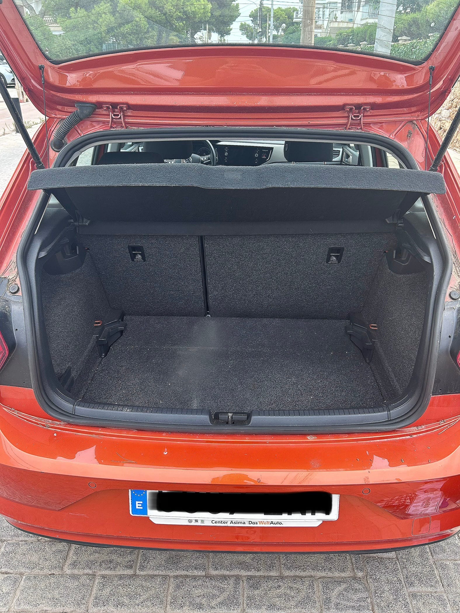 Volkswagen Polo con Control de velocidad