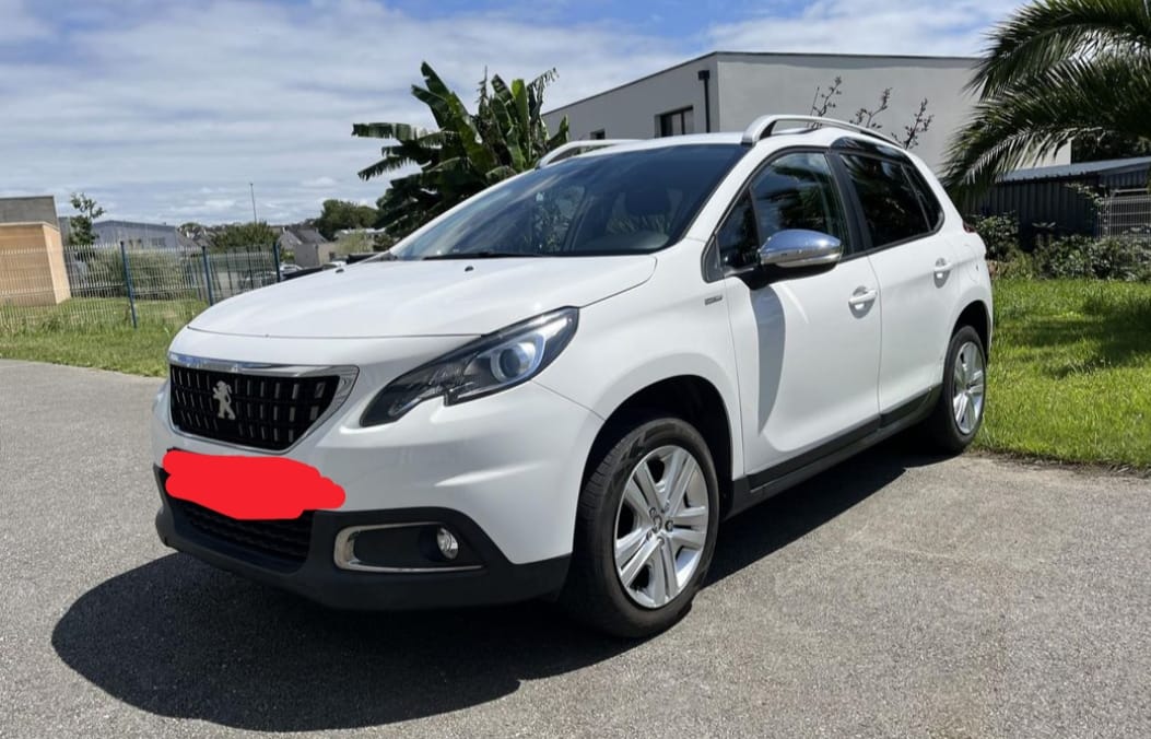 Peugeot 2008 avec Climatisation