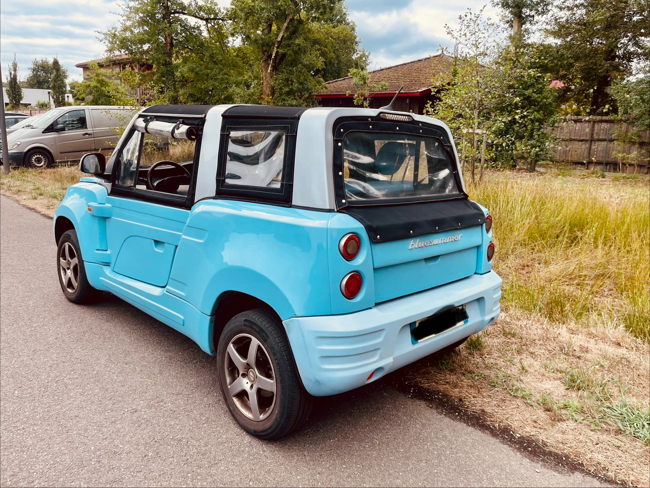 Bolloré Bluesummer avec Audio Bluetooth