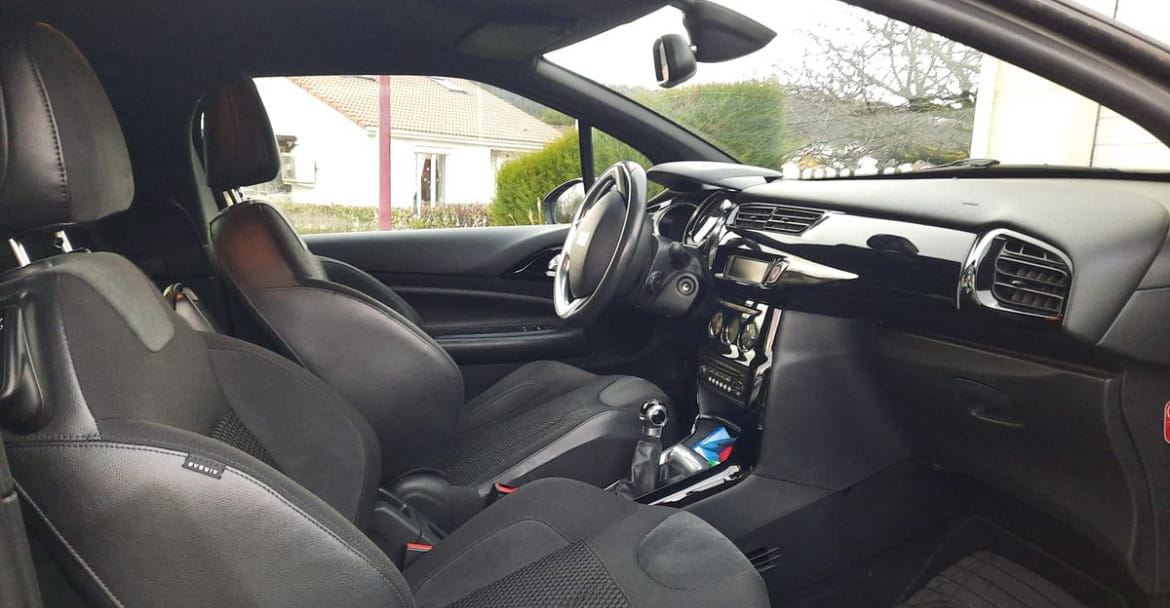 Citroen DS3 avec Régulateur de vitesse