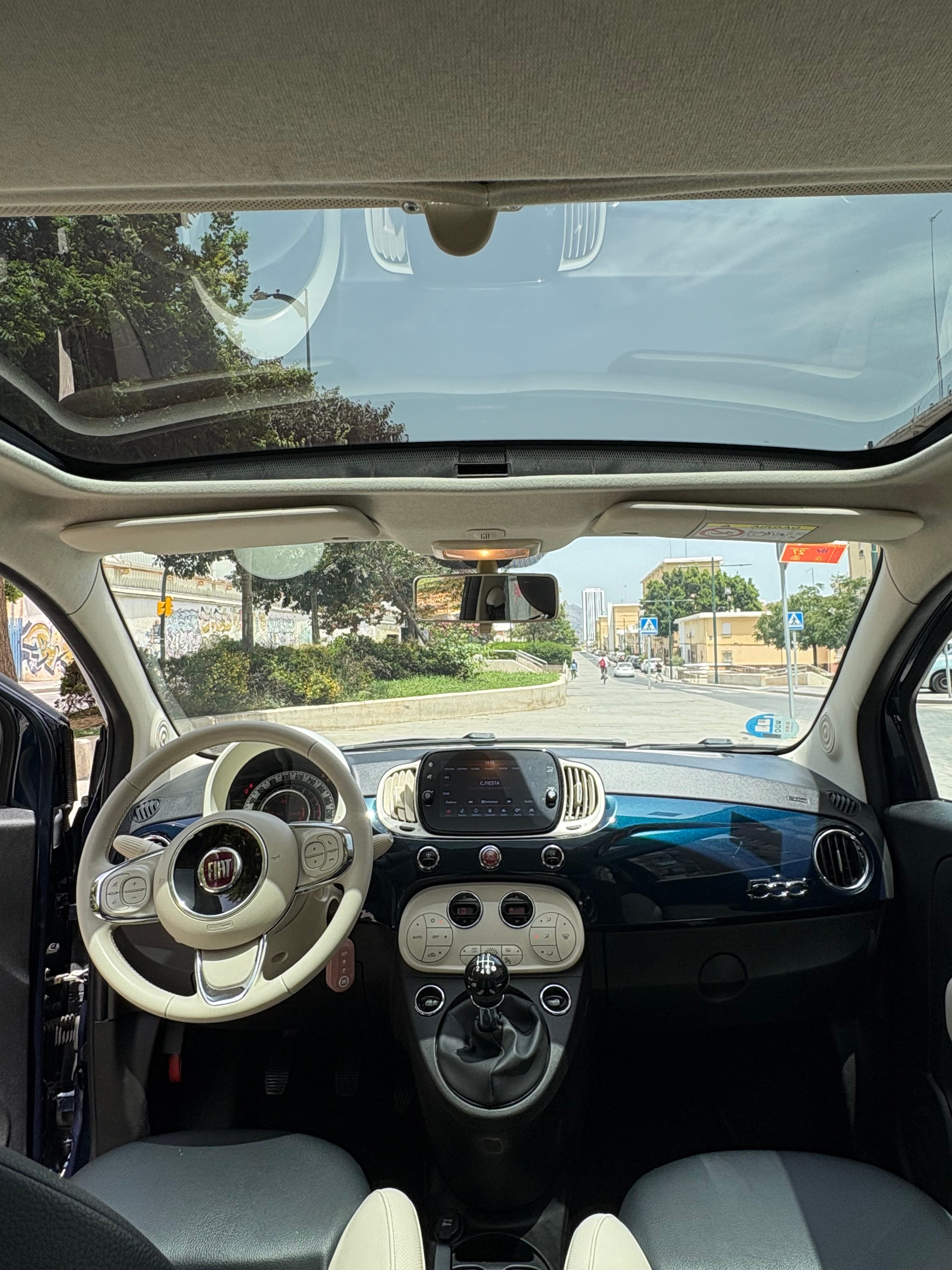Fiat 500 Híbrido met GPS
