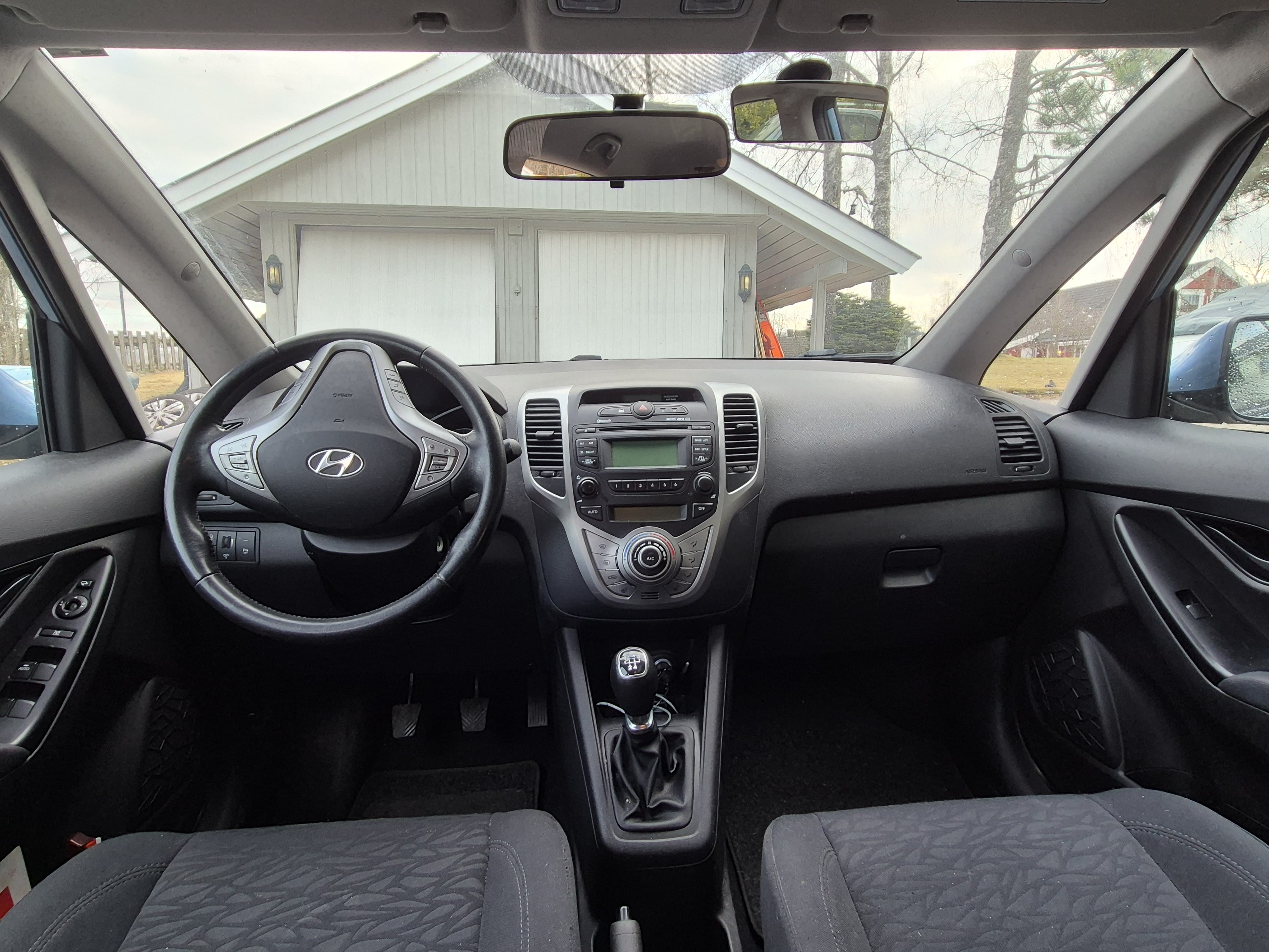 Hyundai iX20 med Bluetooth audio