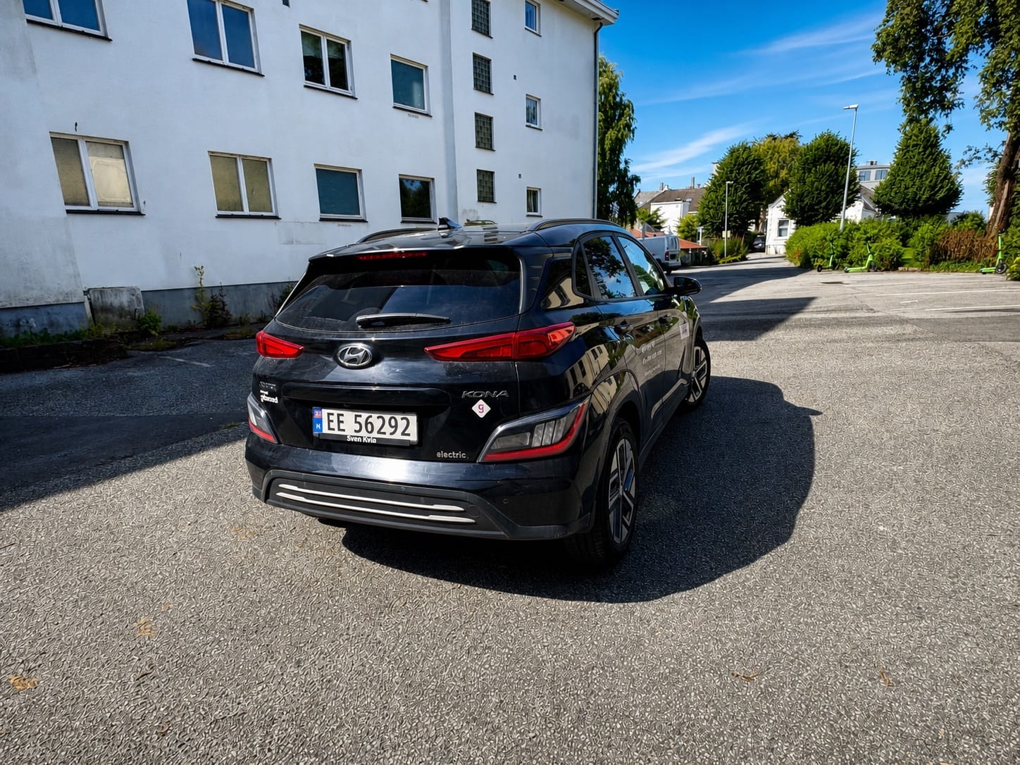 Hyundai Kona med Ryggekamera