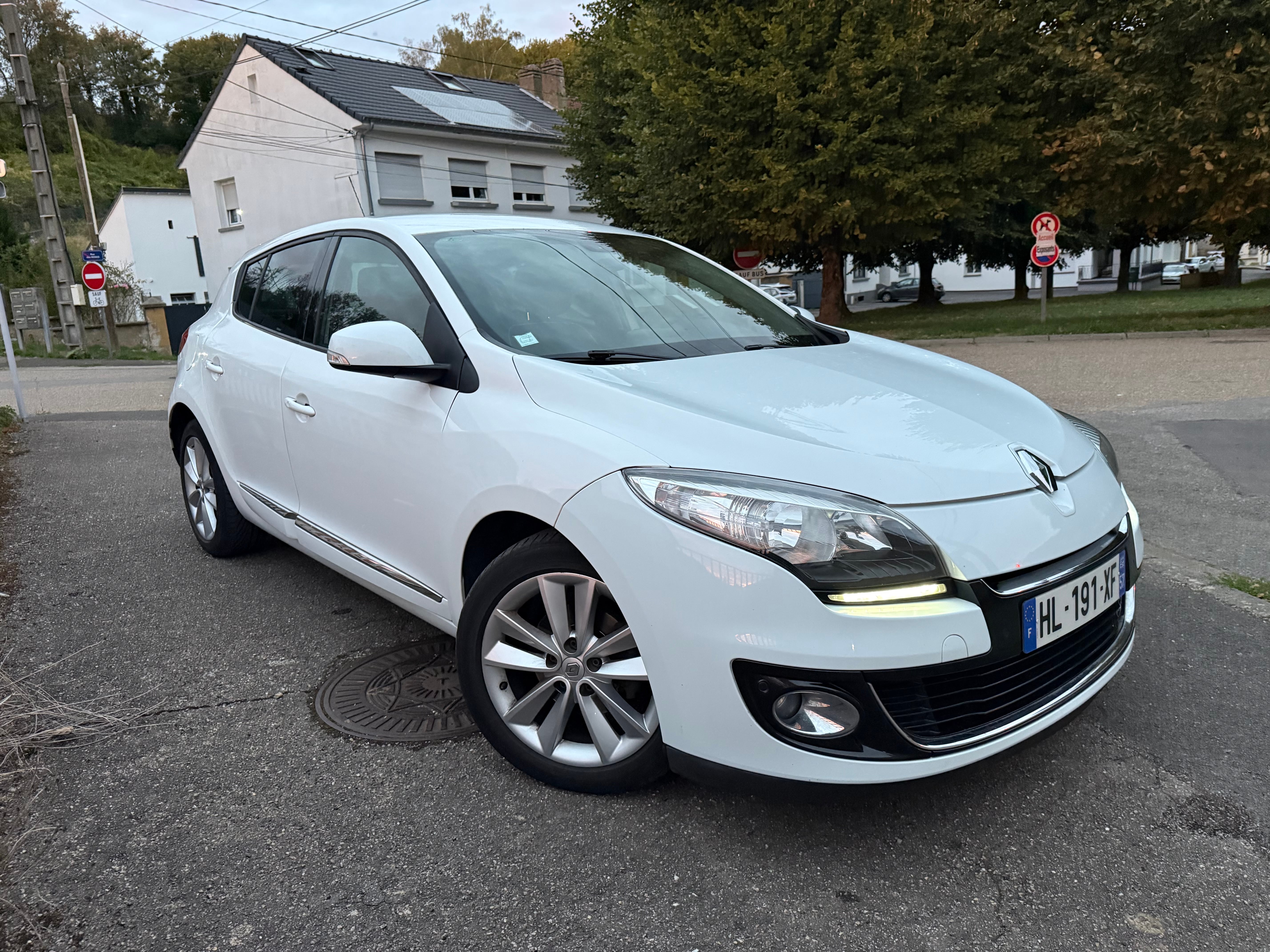 Renault Mégane avec Climatisation