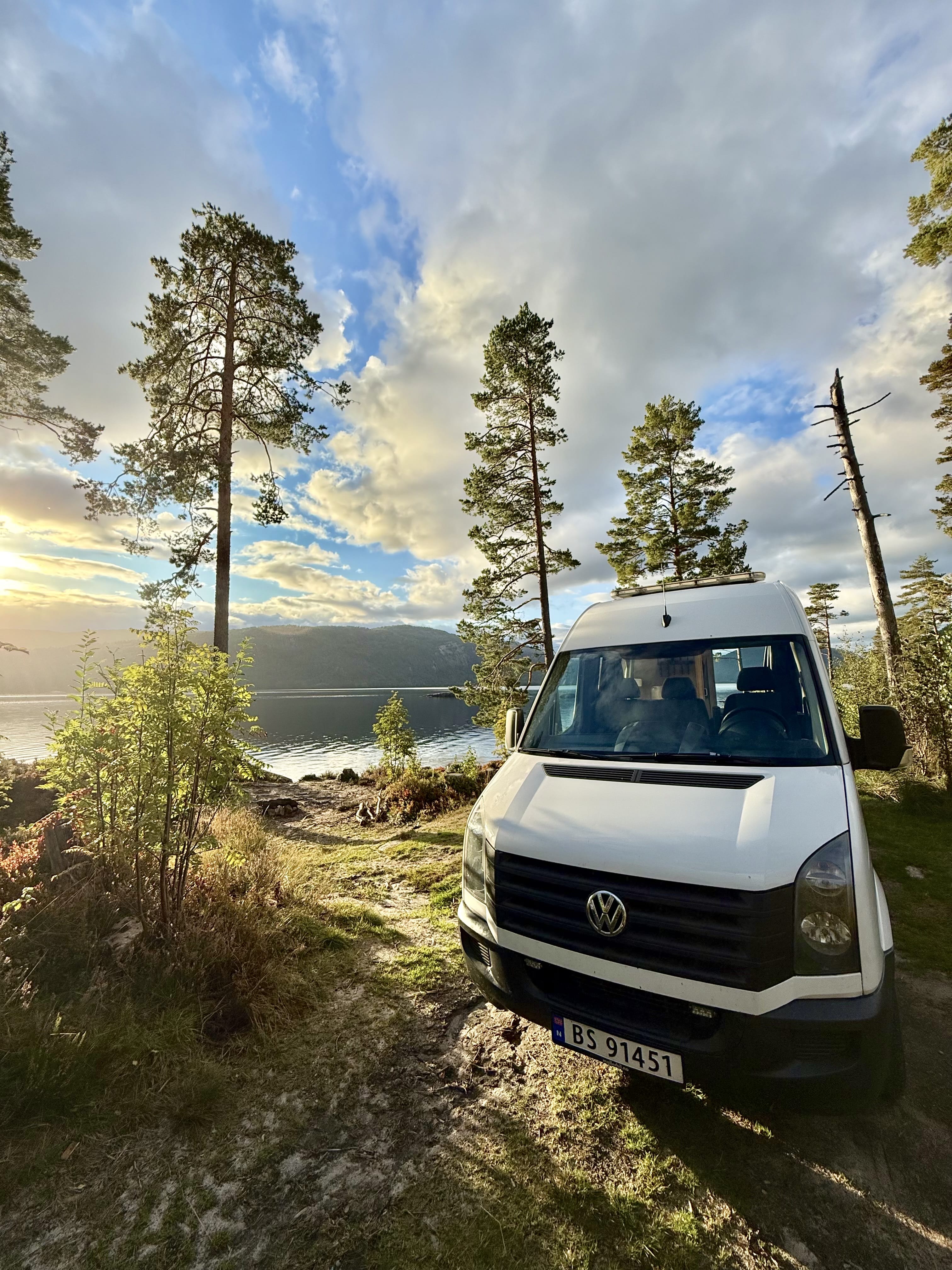 Volkswagen Crafter Bobil, 2014, Diesel