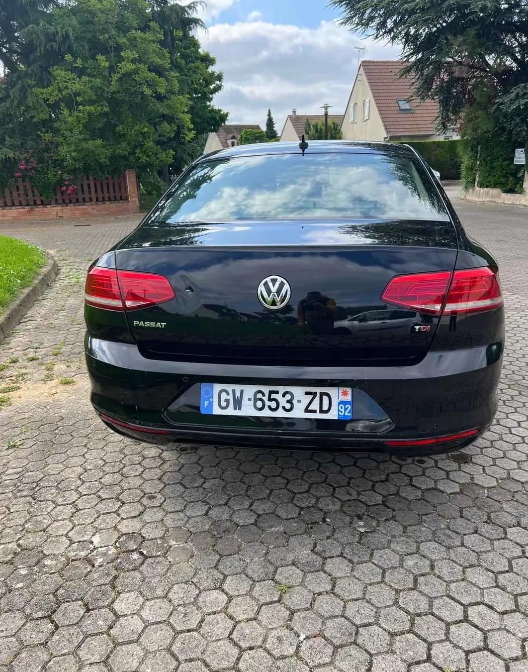 Volkswagen Passat with GPS