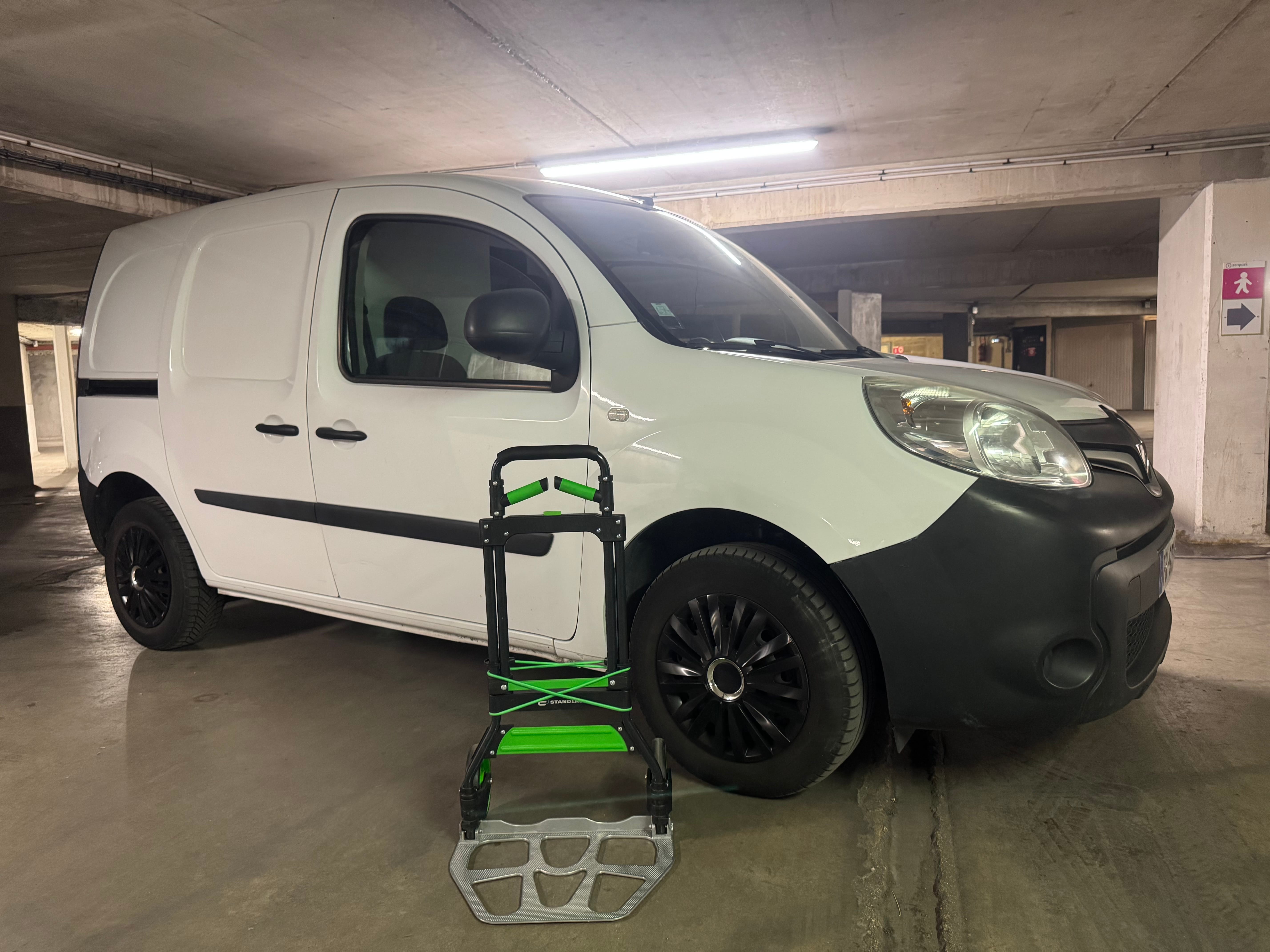 Renault Kangoo Fourgon, 2018, Diesel