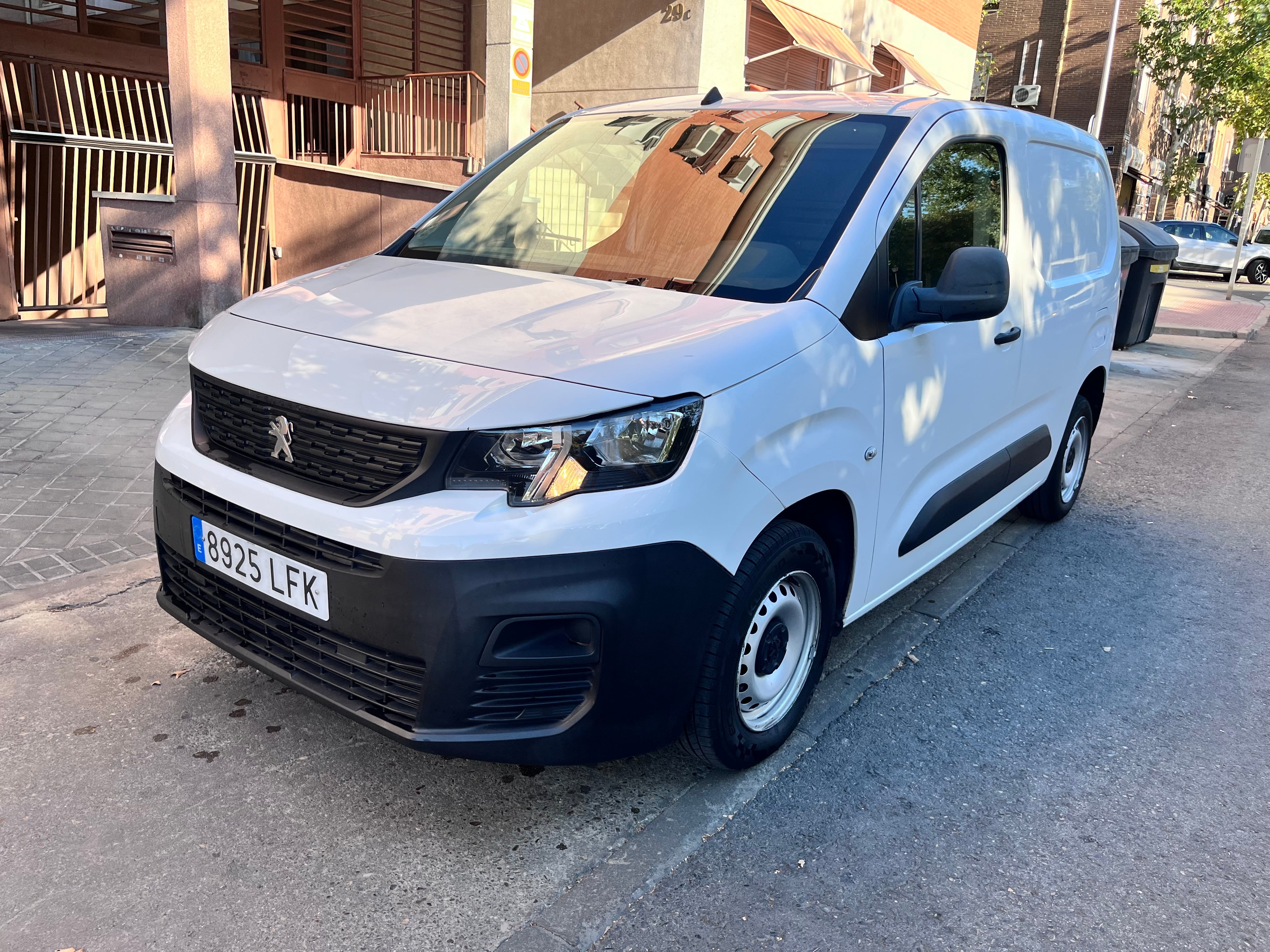 Peugeot Partner Furgoneta, 2020, Diesel