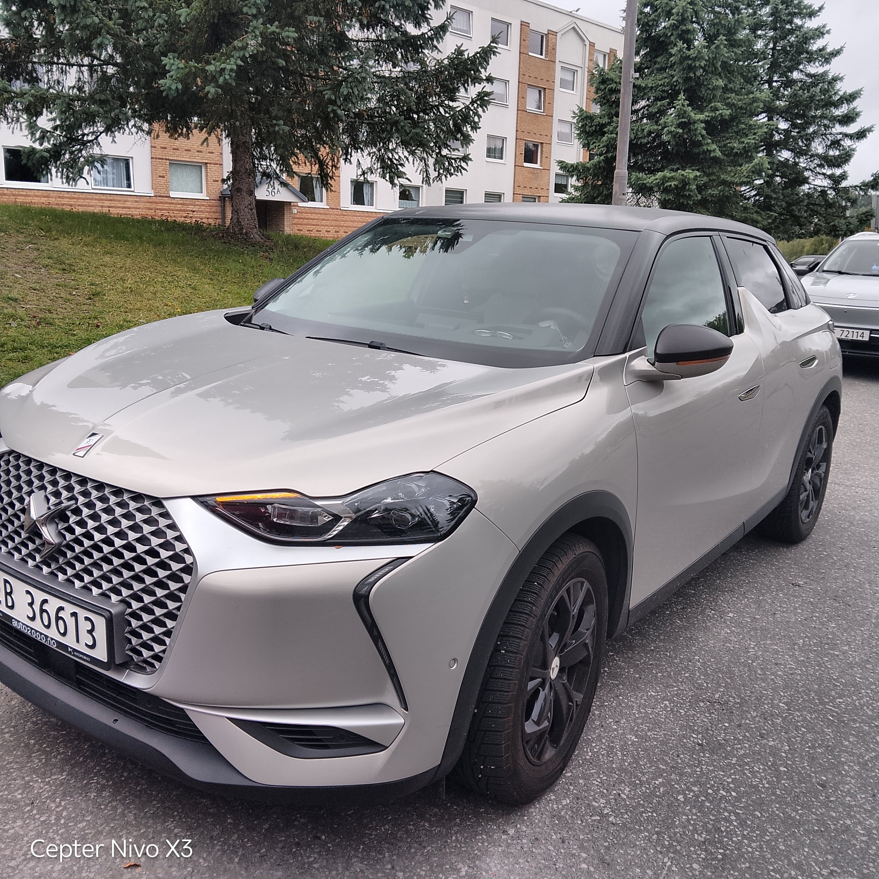 DS 3 E-TENSE, 2020, Electric, automatic