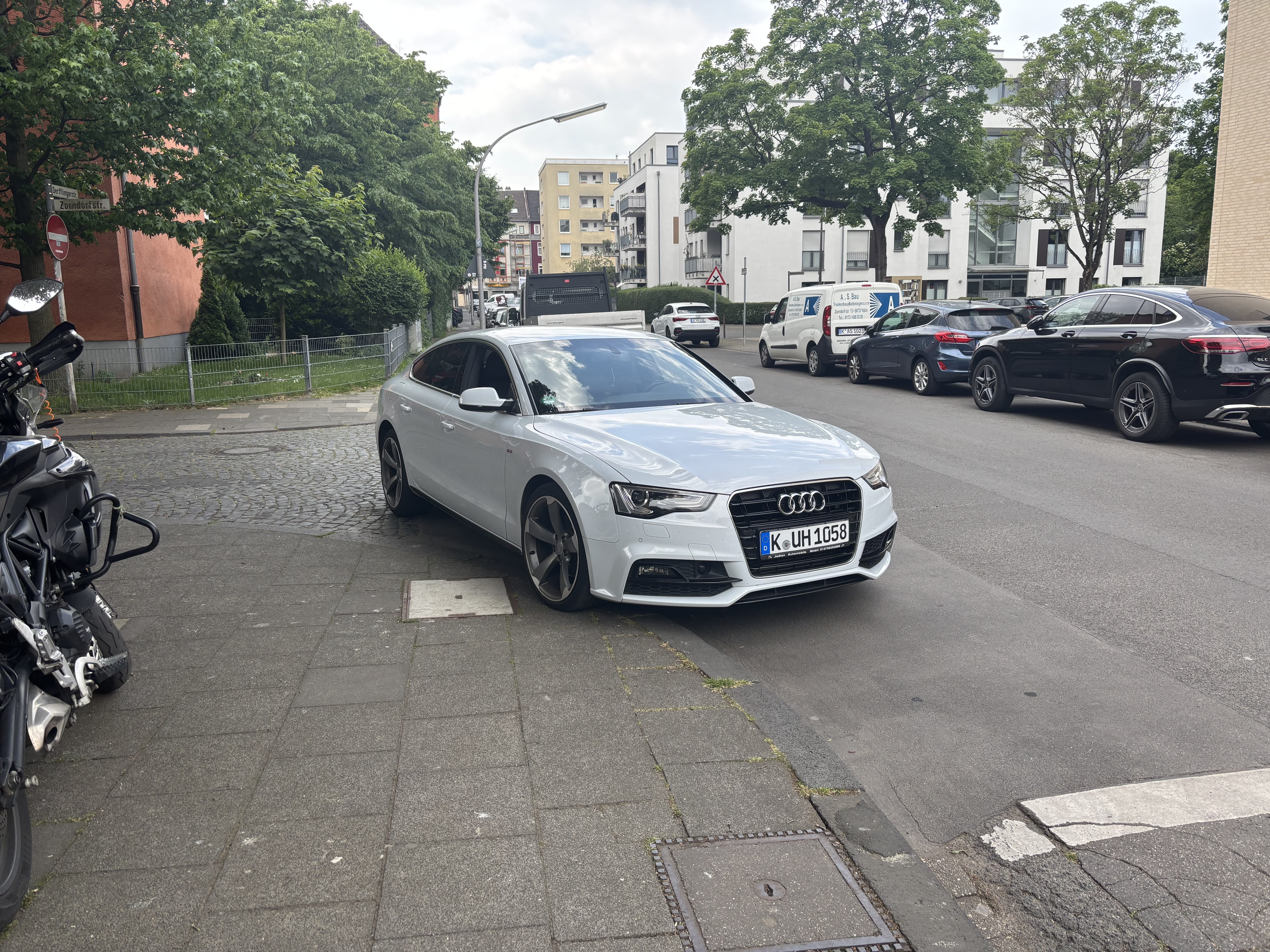 Audi A5 Coupé, 2016, Super 95, Automatik