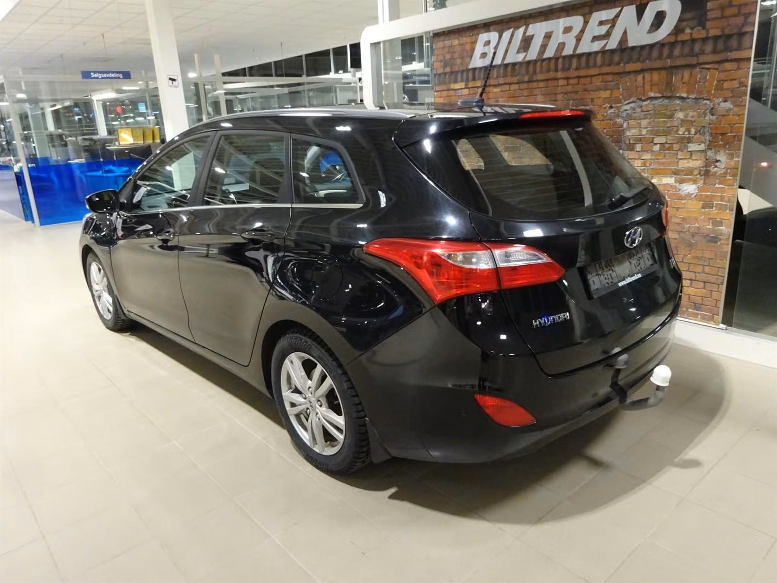 Hyundai i30 met GPS
