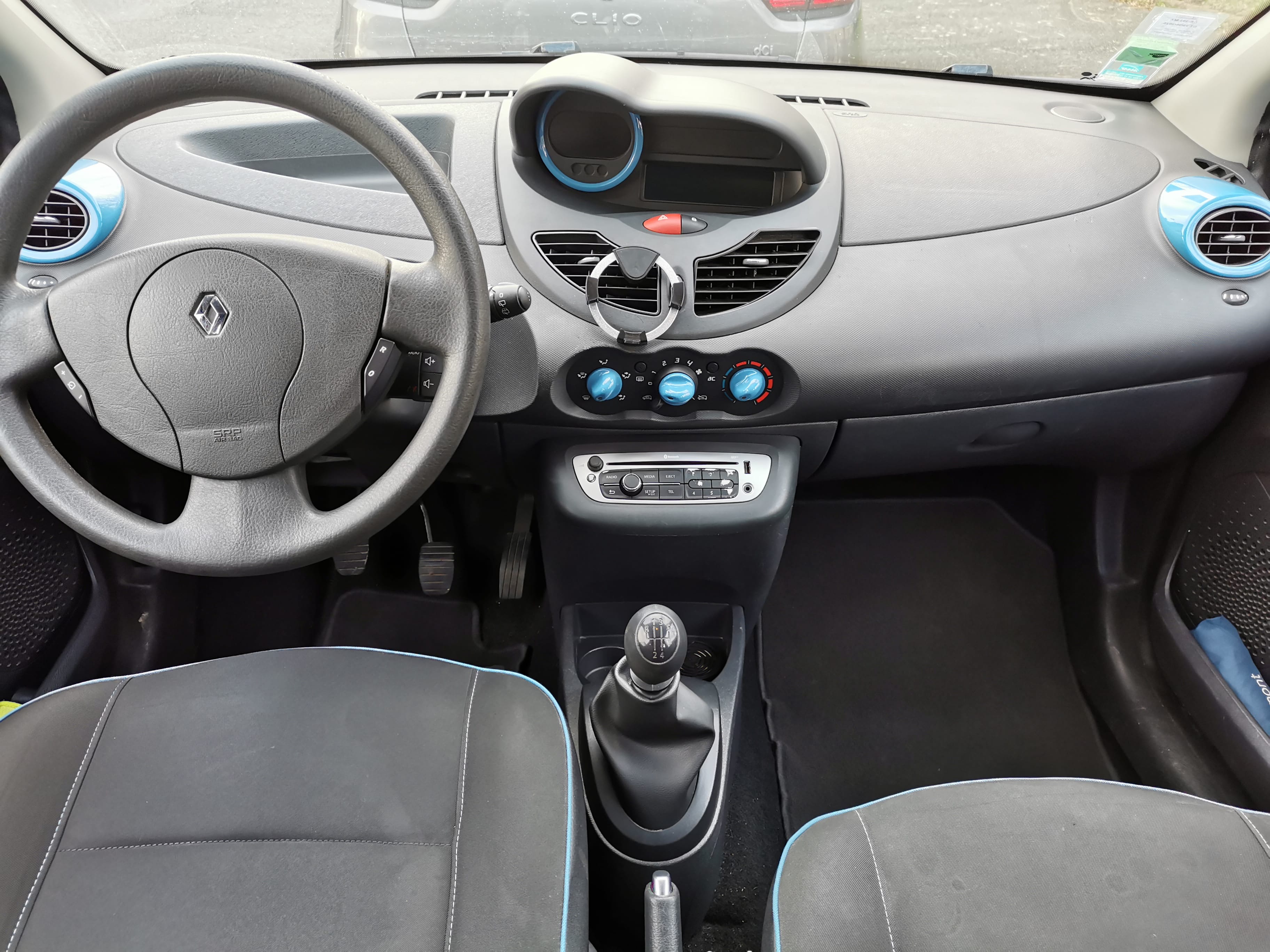Renault Twingo II 1.2l spdc avec Régulateur de vitesse