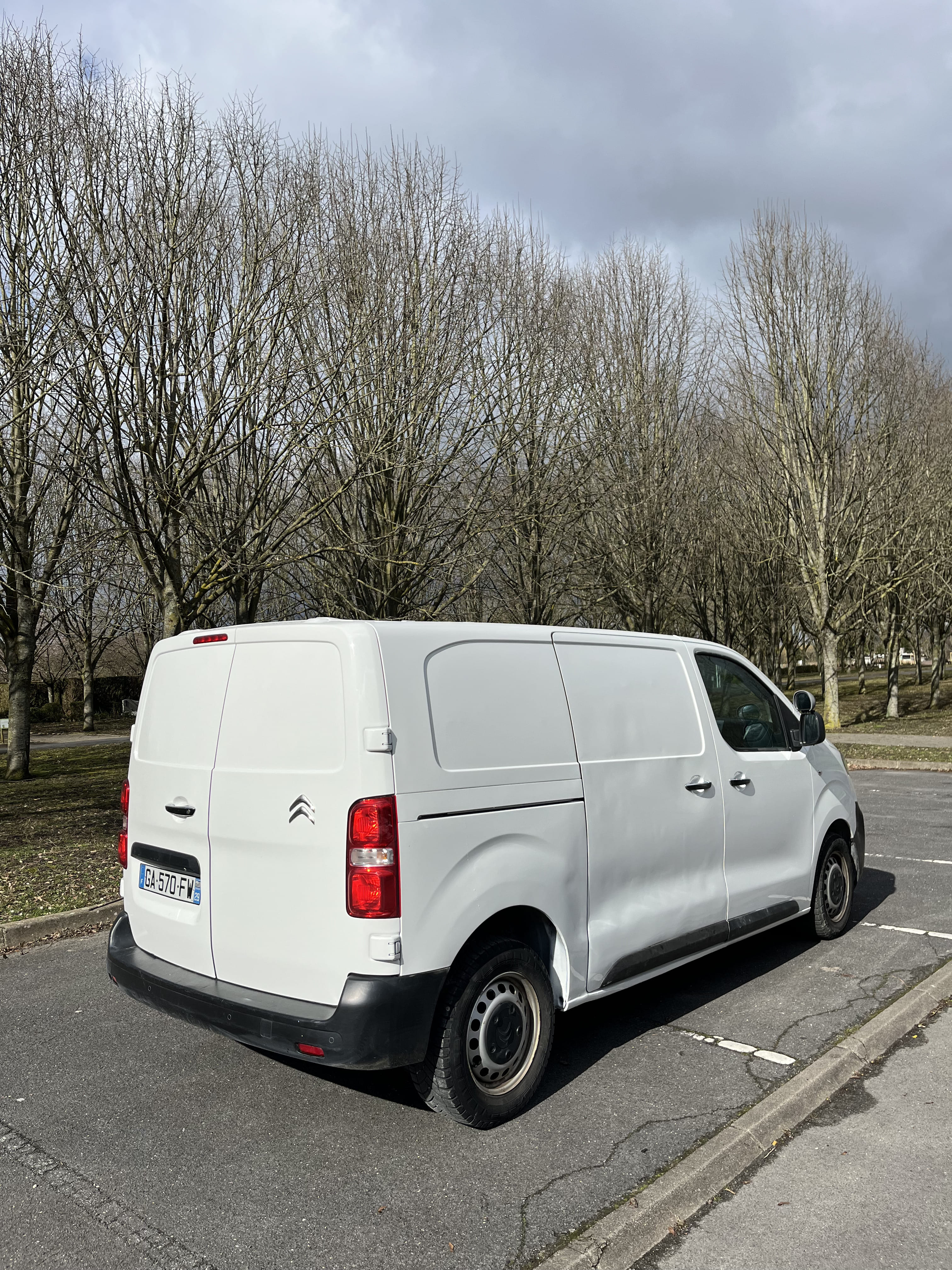Citroen Jumpy 6m3 avec GPS