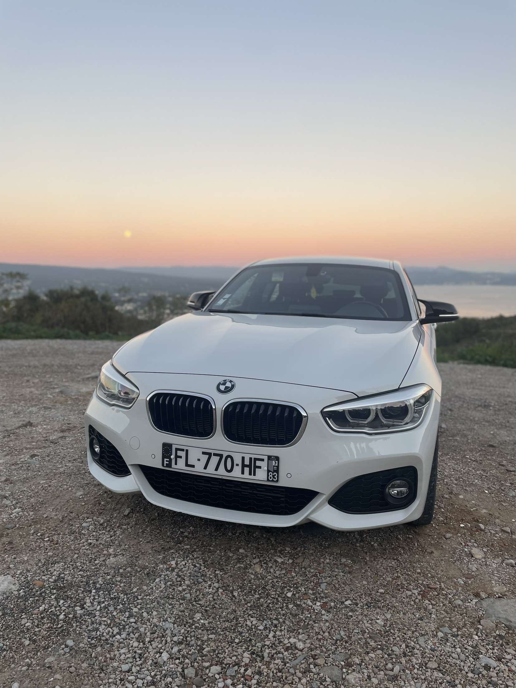 BMW Série 1, 2019, Essence 98