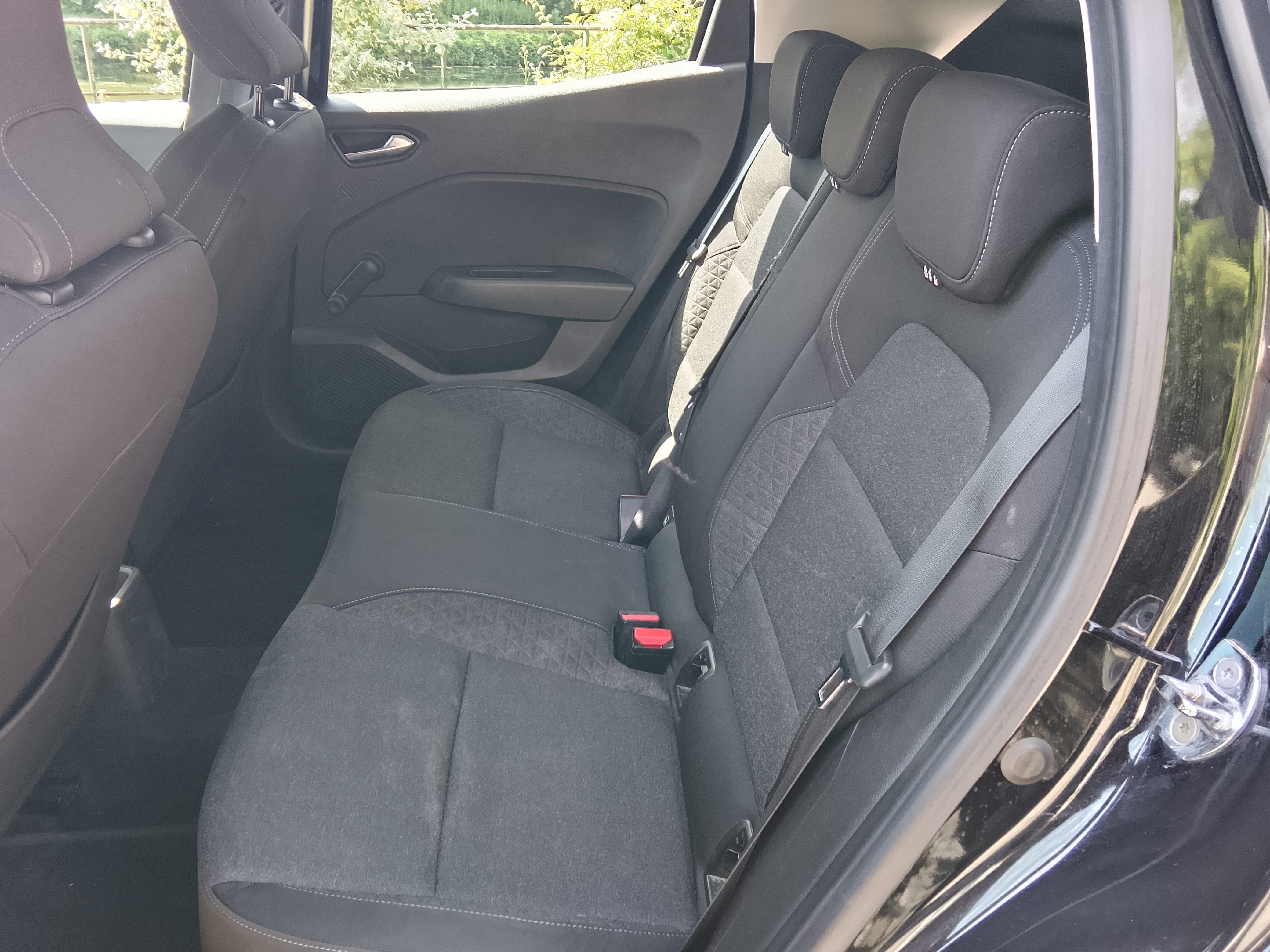 Renault Clio avec Apple CarPlay
