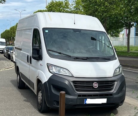 Fiat Ducato, 2019, Diesel