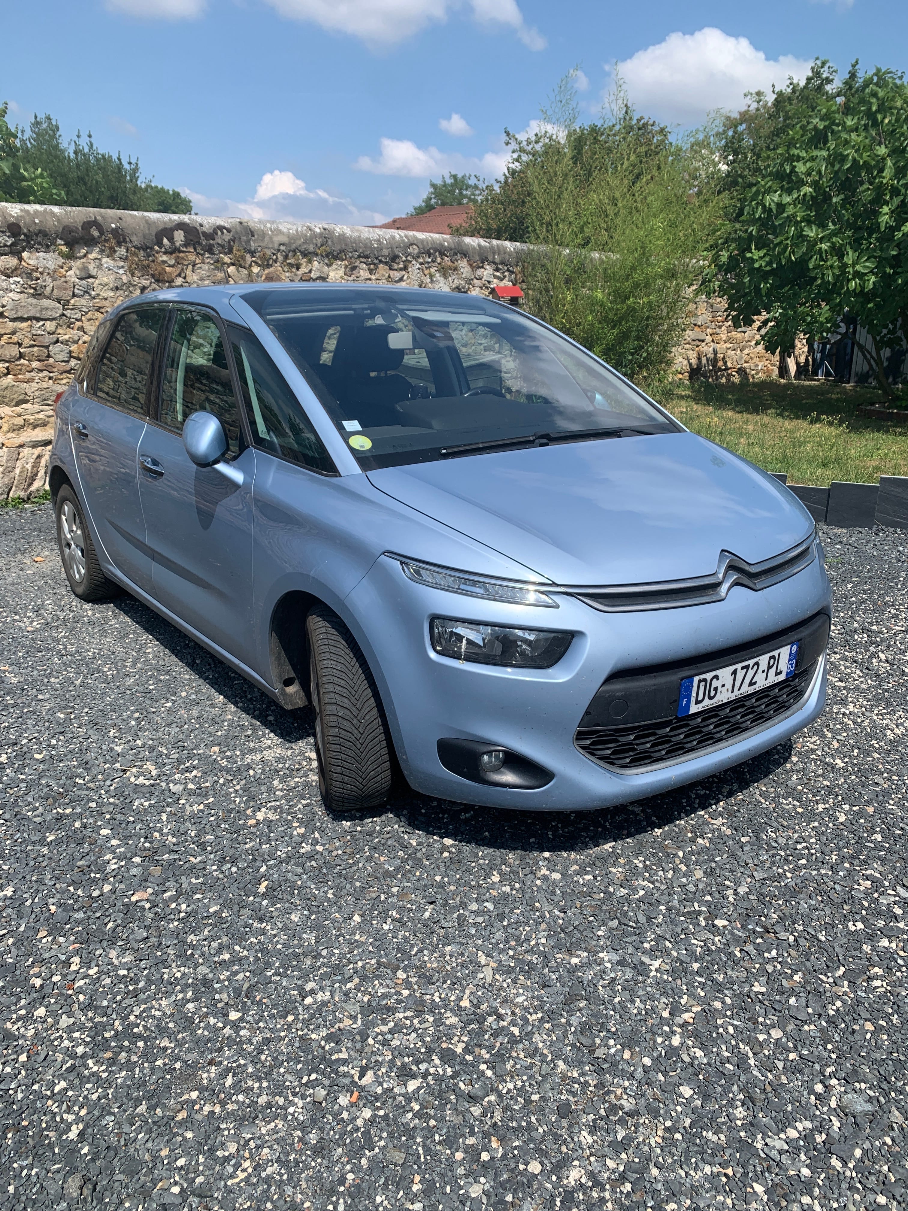 Citroen C4 Picasso avec Caméra de recul