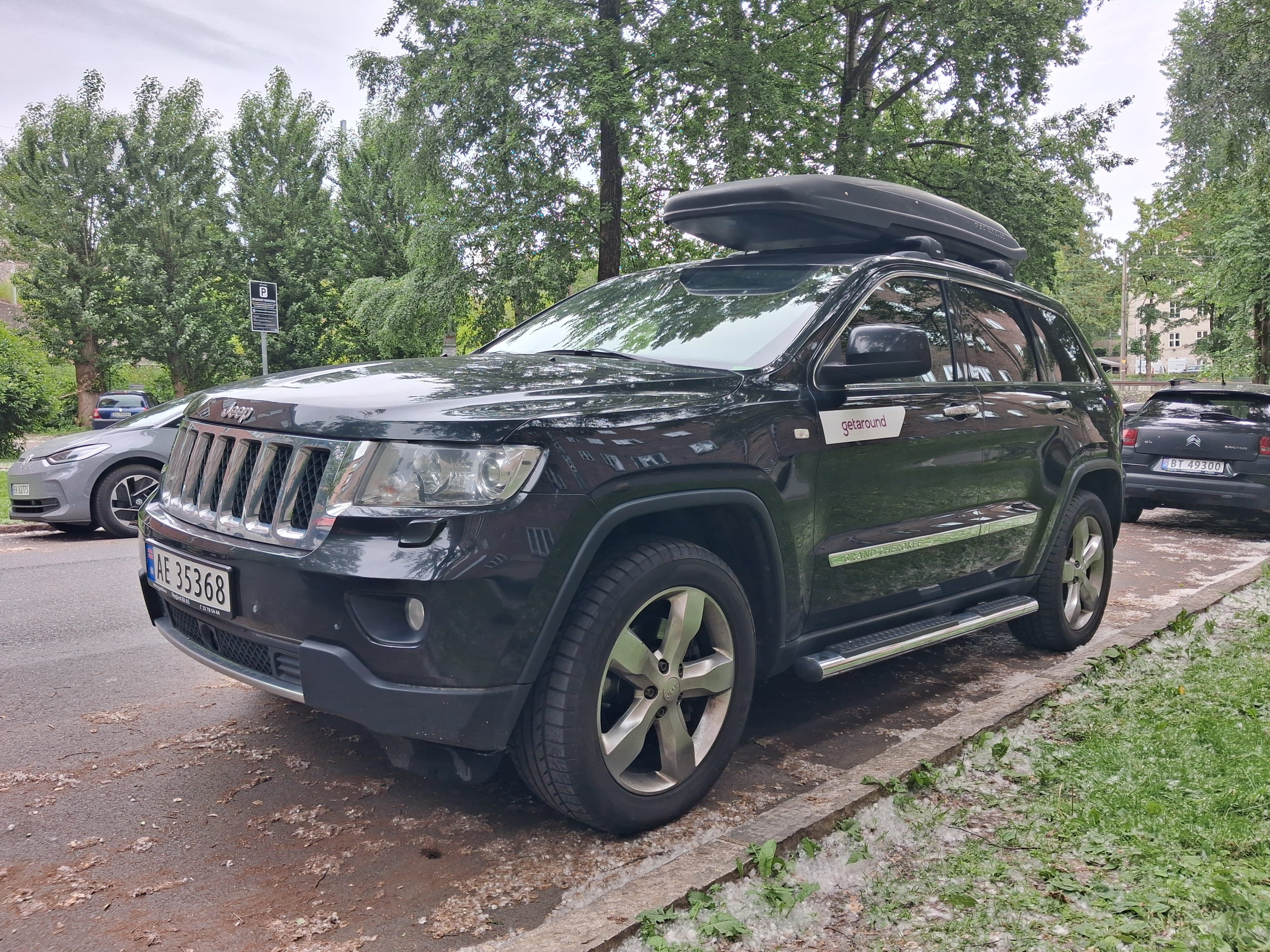 Jeep Grand Cherokee, 2012, Diesel, automatic