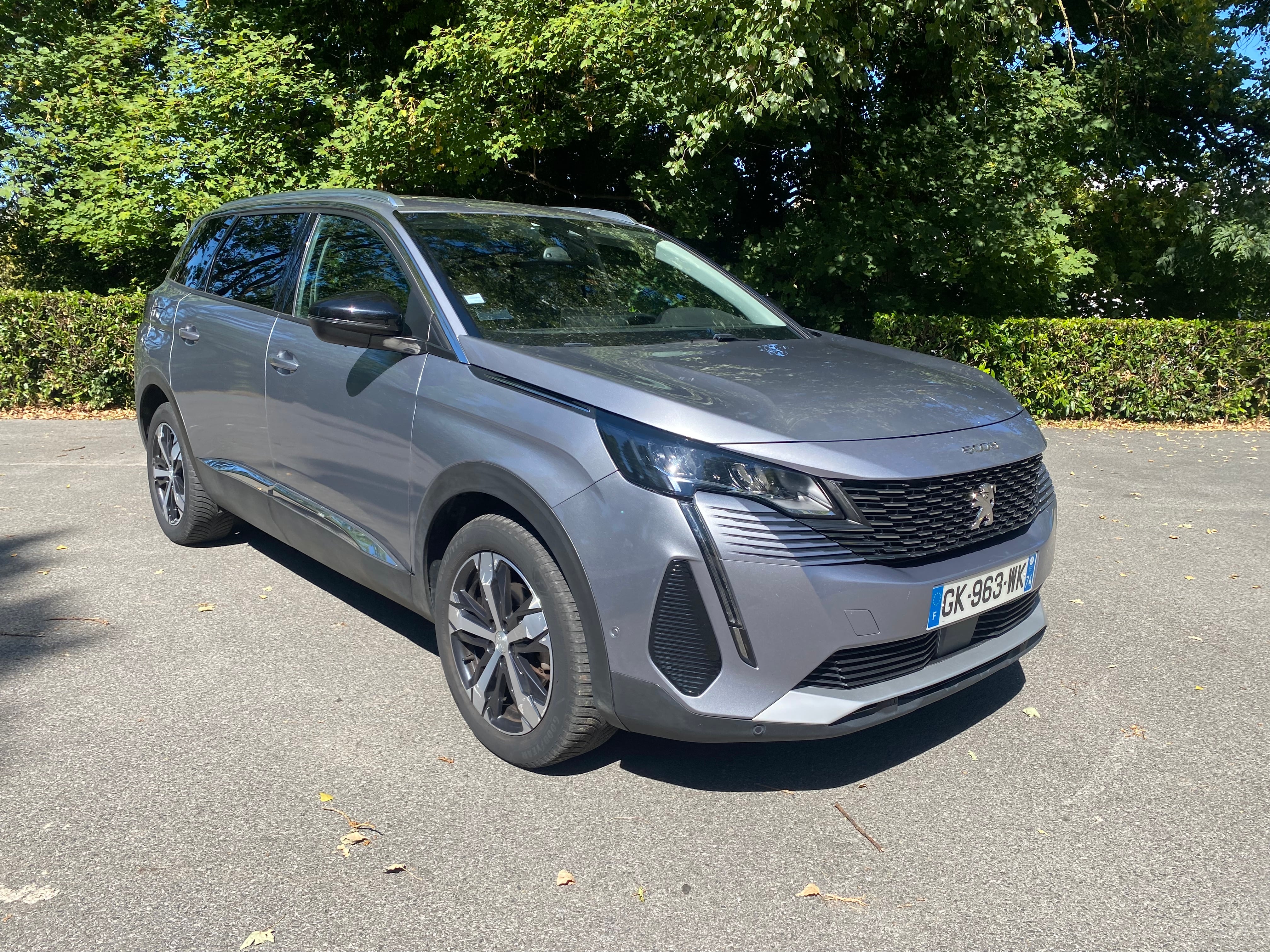 Peugeot 5008 1.5 Blue HDI avec Audio Bluetooth