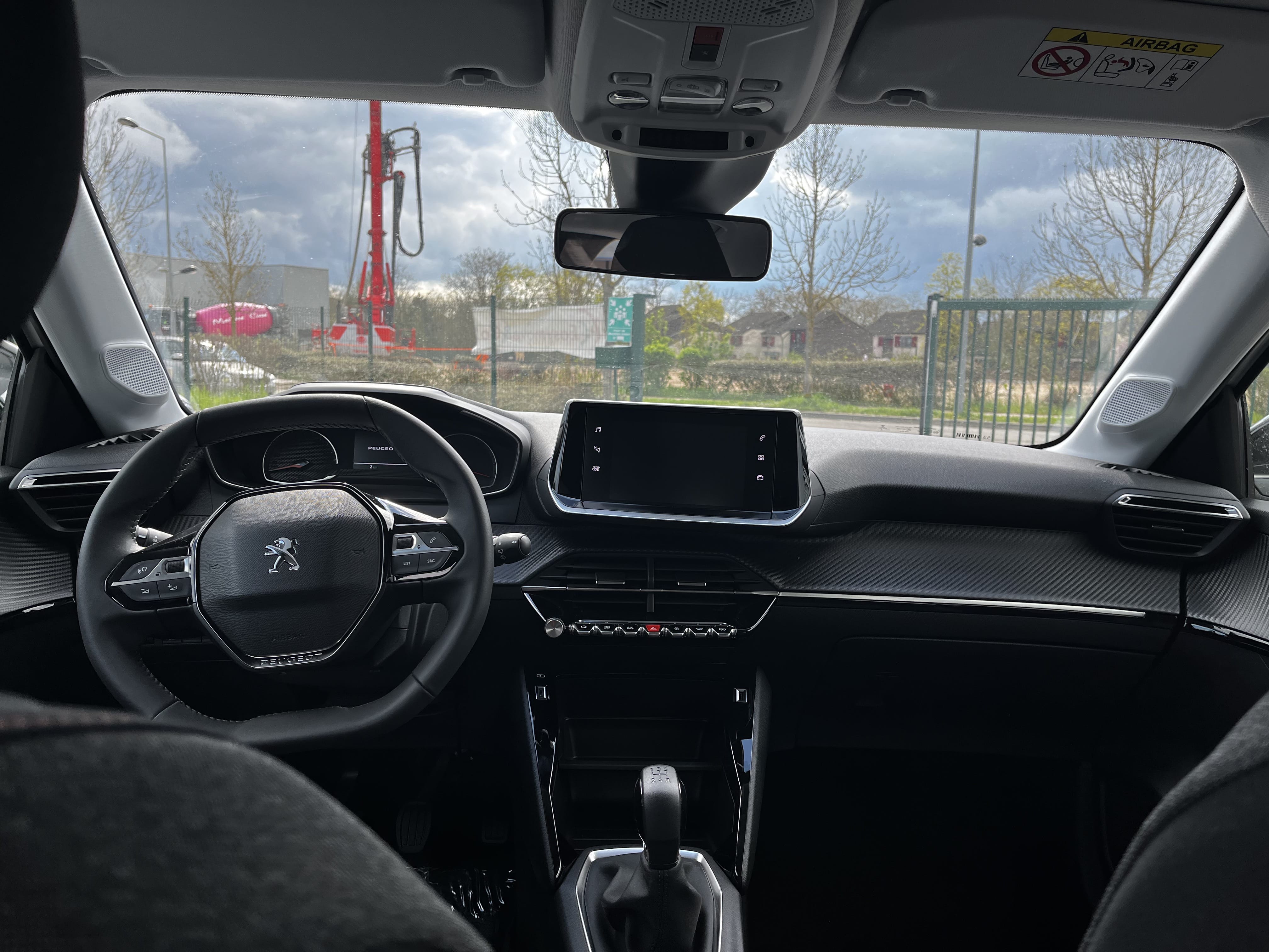 Peugeot 208 avec Audio Bluetooth