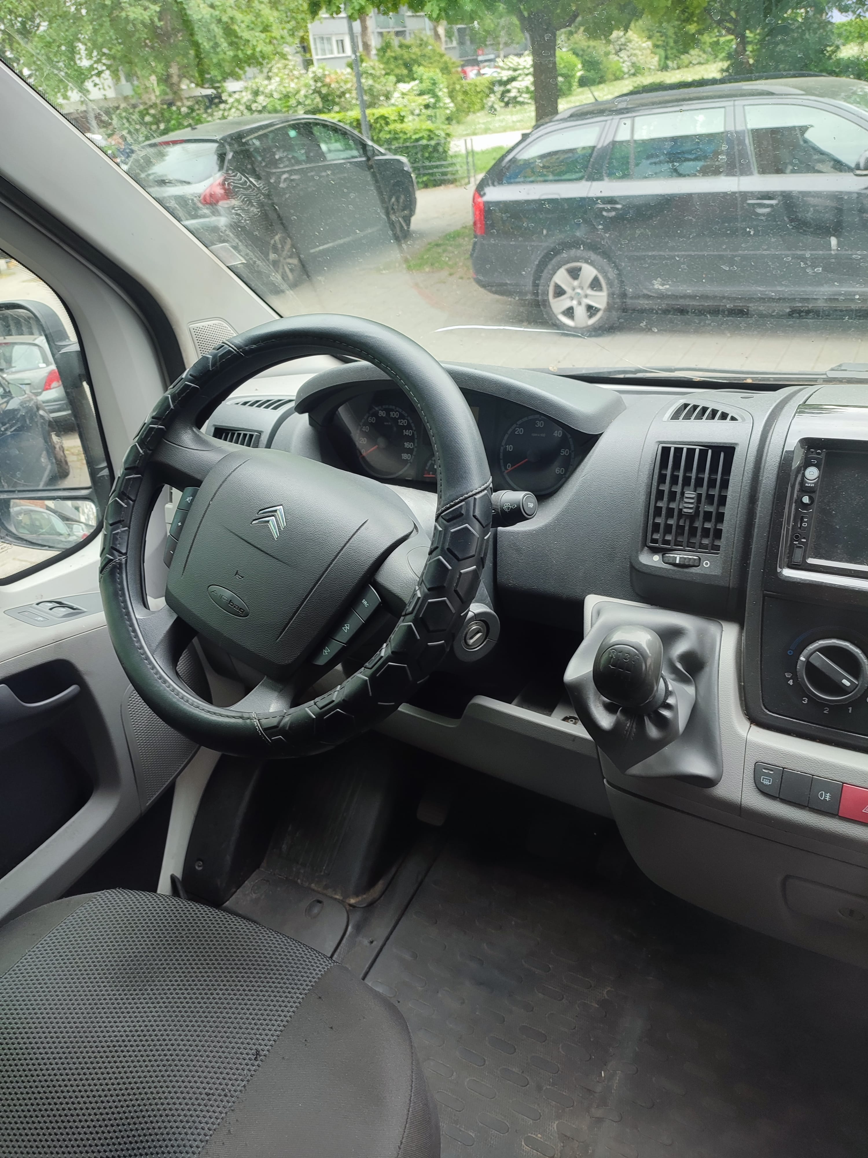 Citroen Jumper avec Audio Bluetooth