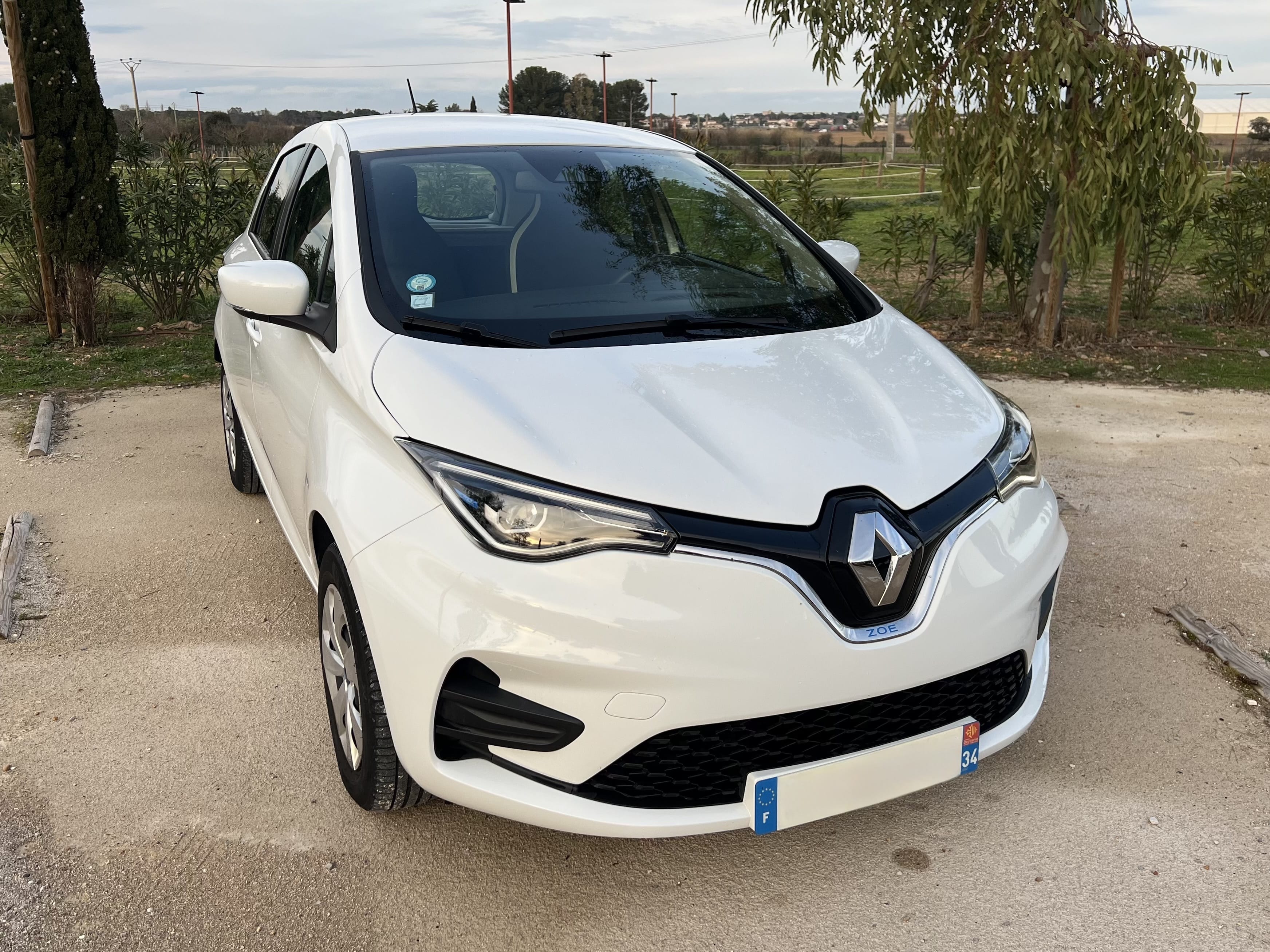 Renault ZOE Life Grand Coffre, 2020, Électrique, automatique