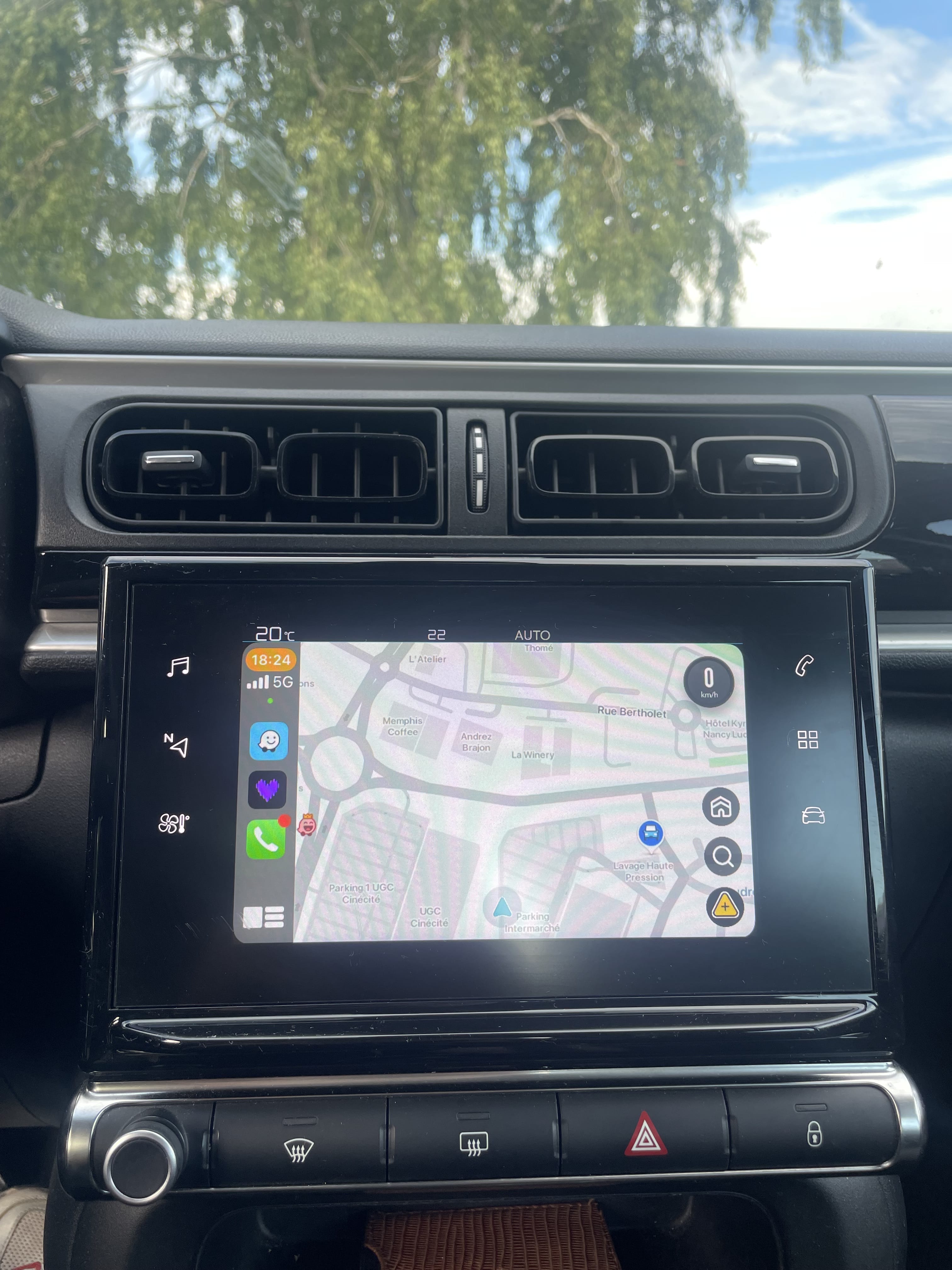 Citroen C3 avec Entrée audio / iPod