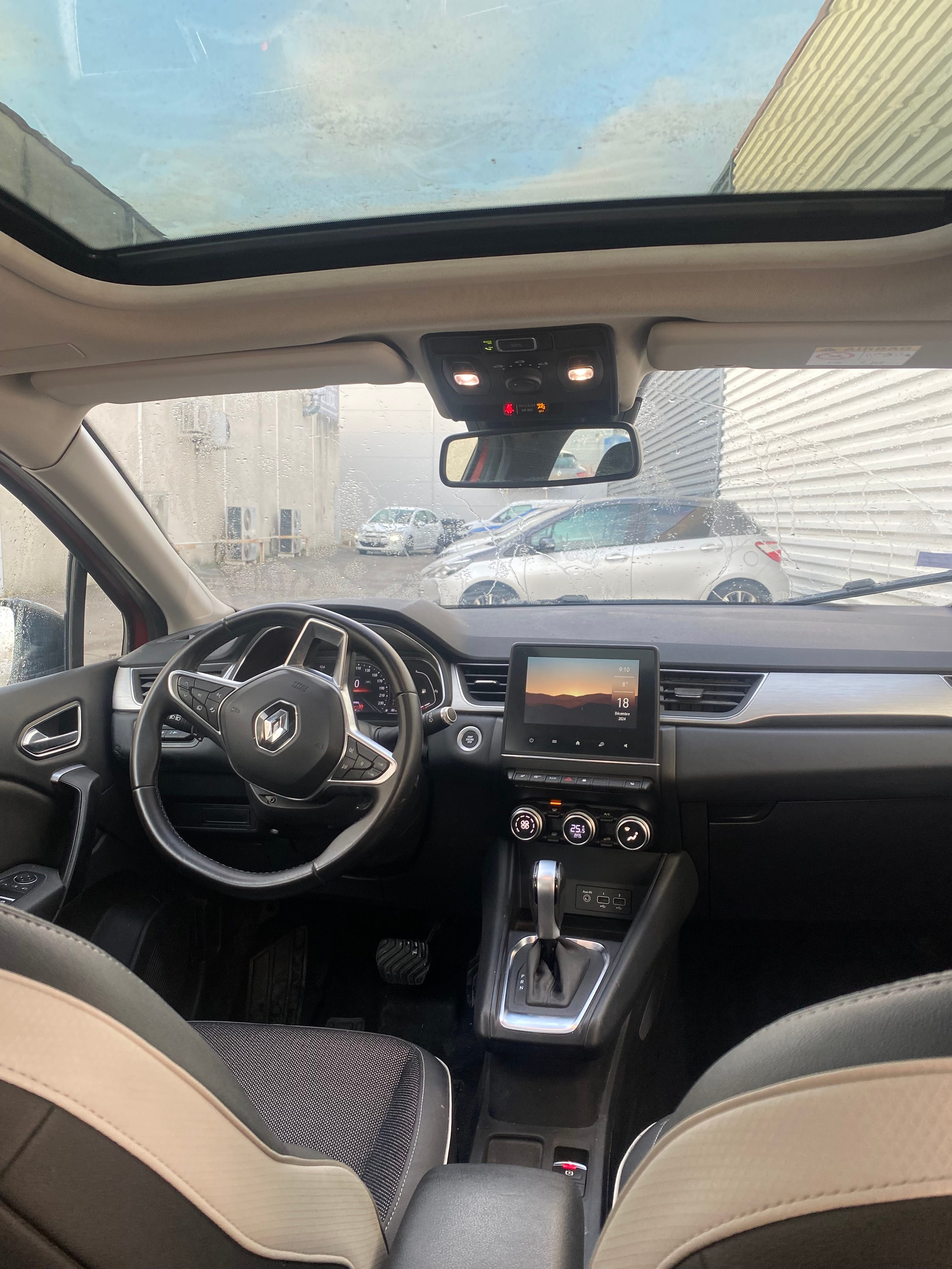 Renault Captur Full options mit Tempomat